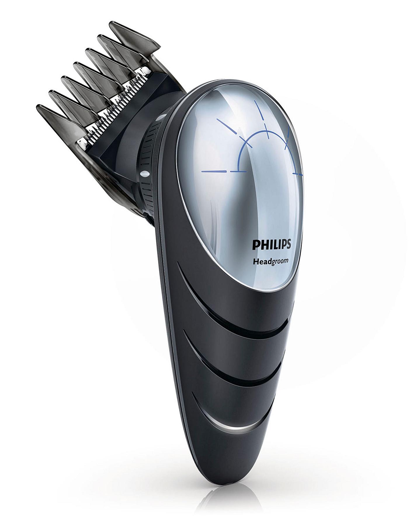 how to cut hair with philips clippers