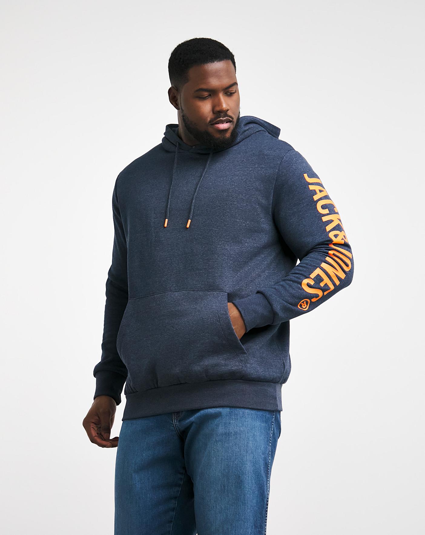 Jack and shop jones sweat hood