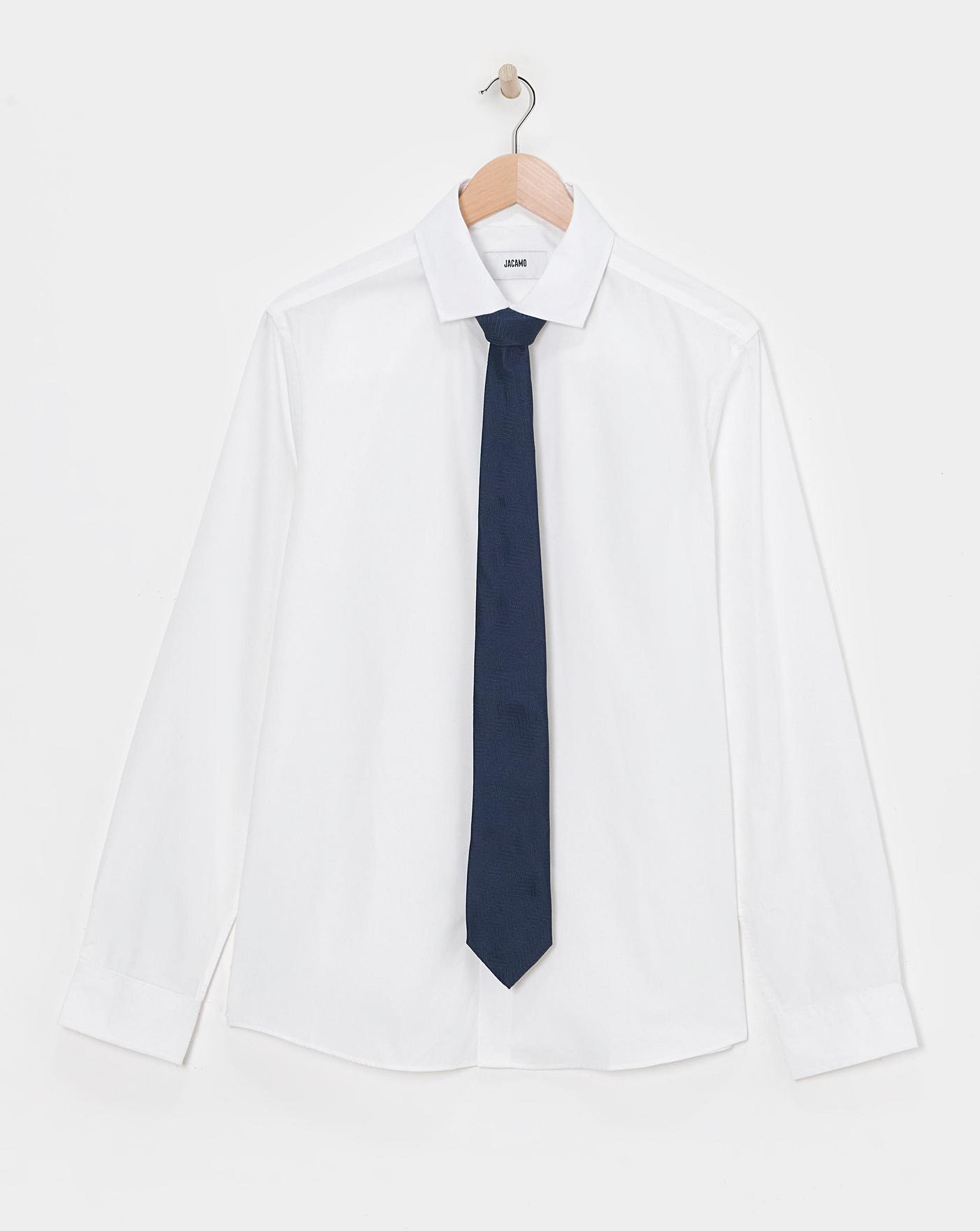 shirt and tie packs
