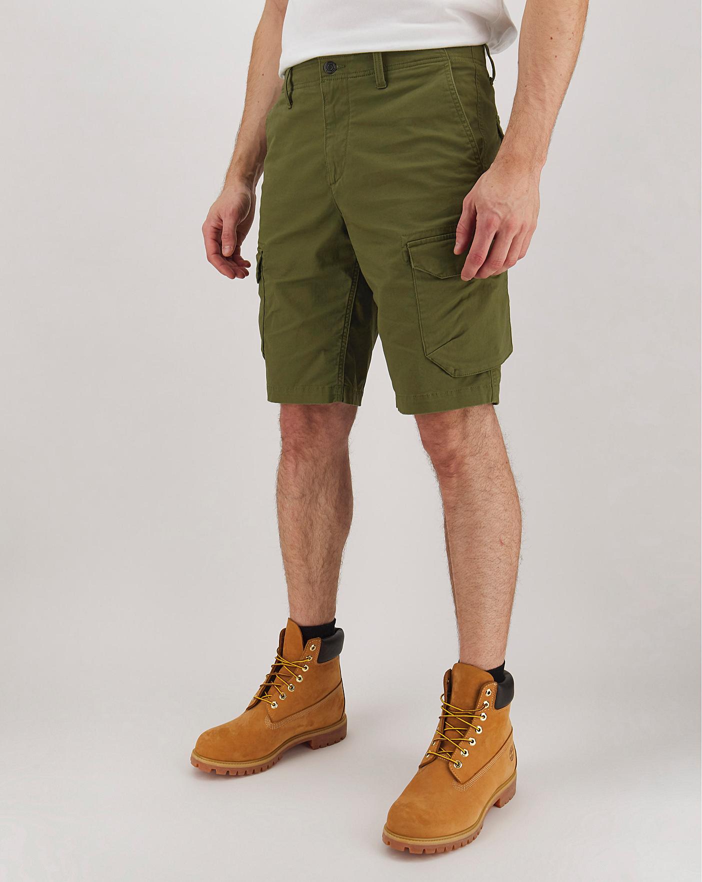 shorts with timberland boots