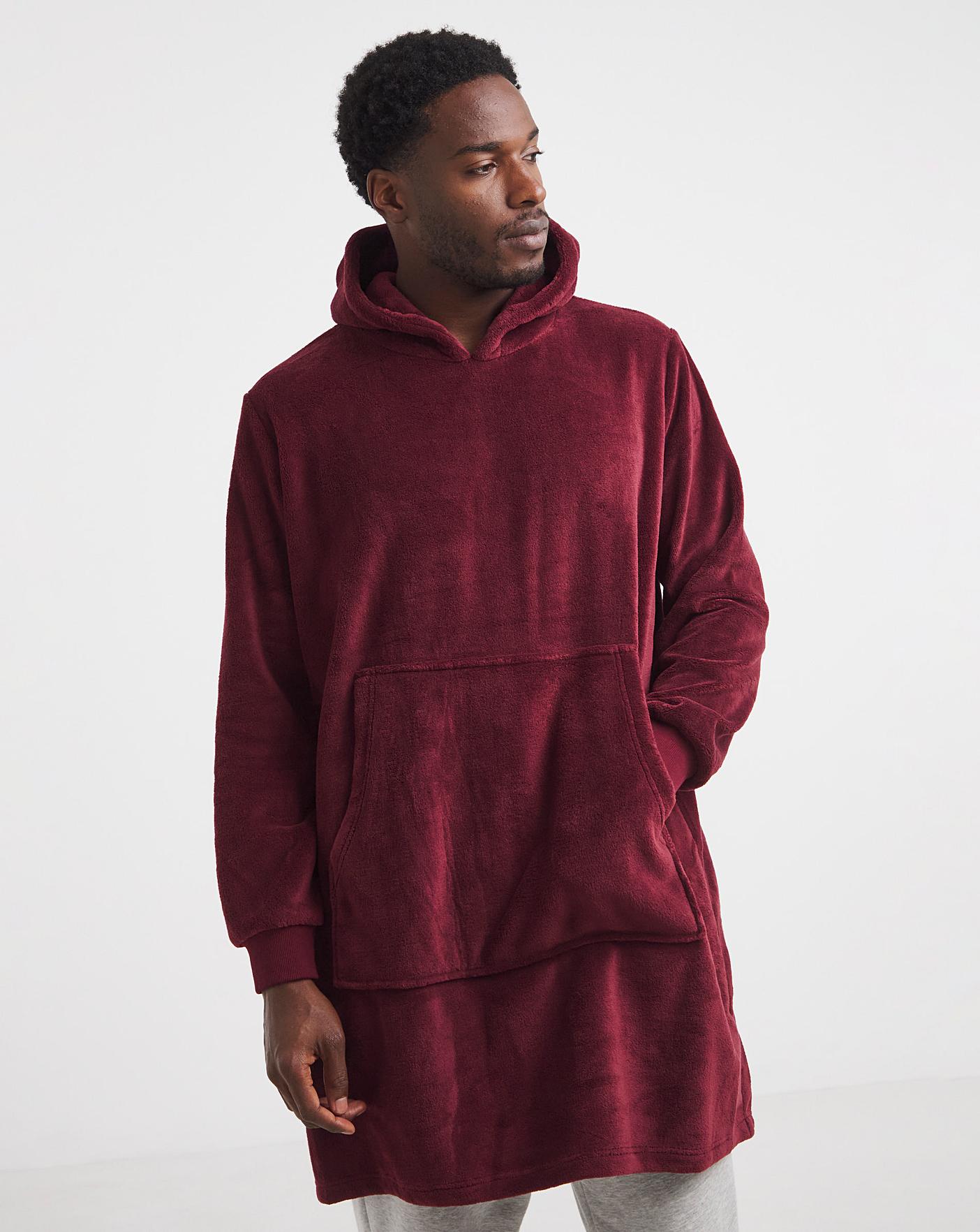 Oversized Fleece Hoodie | Oxendales