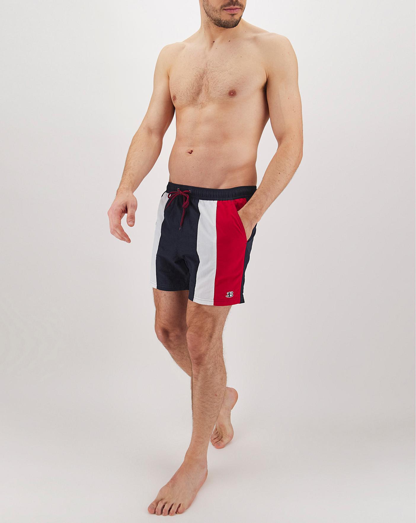 ben sherman swim shorts