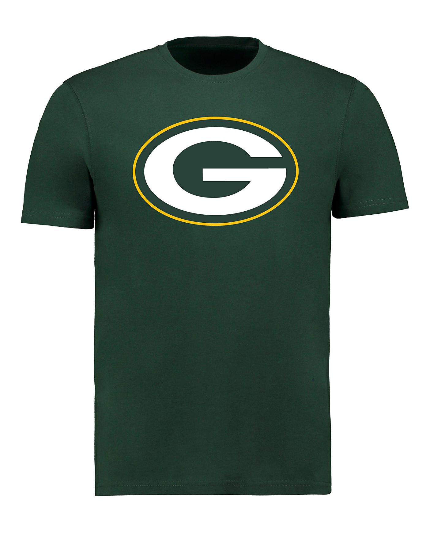 Green Bay Packers NFL T-Shirt | Jacamo