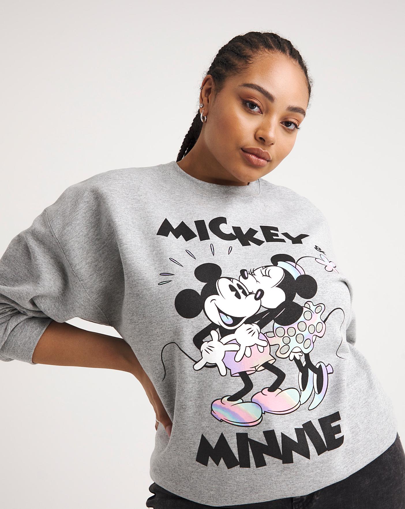 Mickey and Minnie Sweatshirt | Fashion World