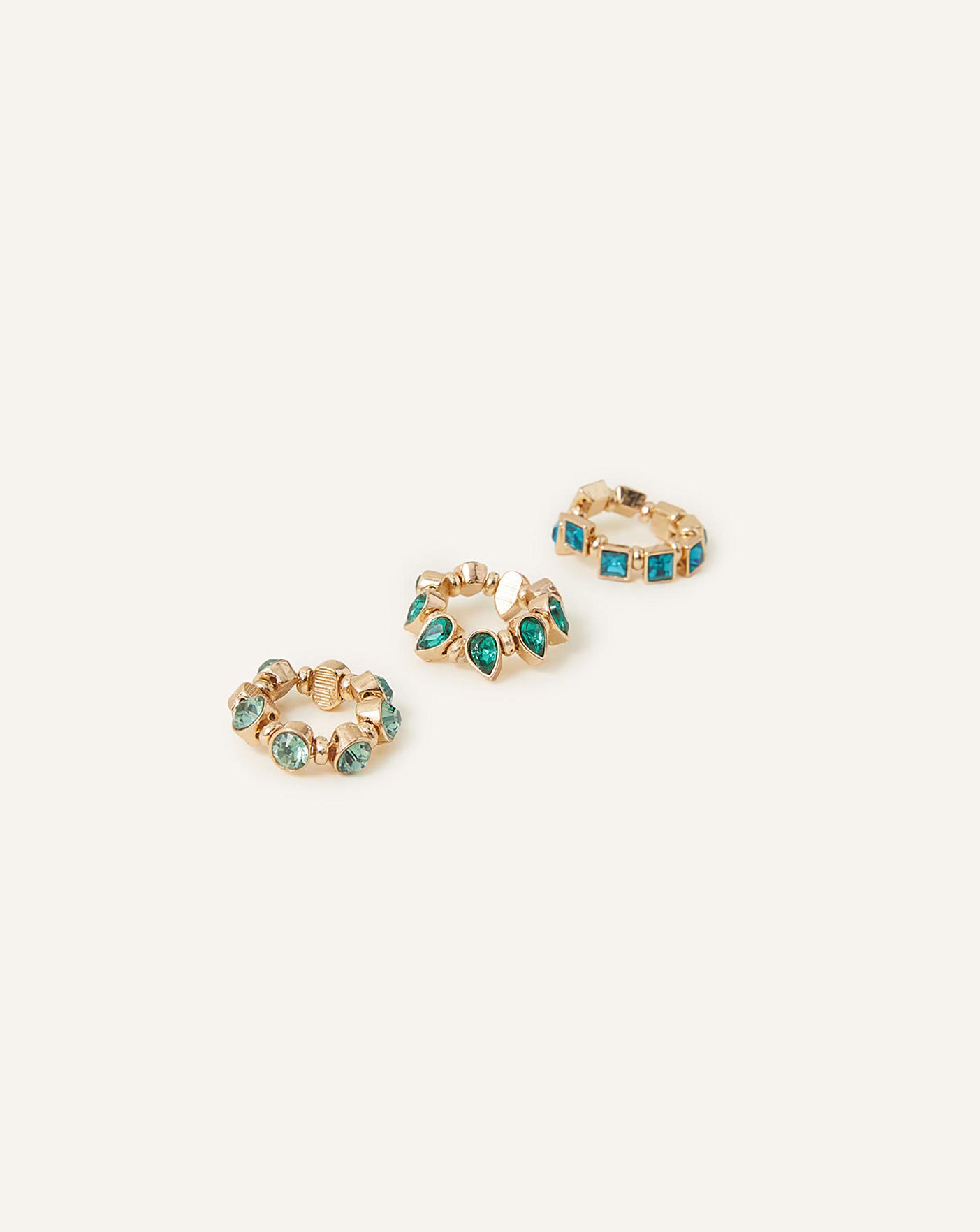 Accessorize hot sale stacking rings