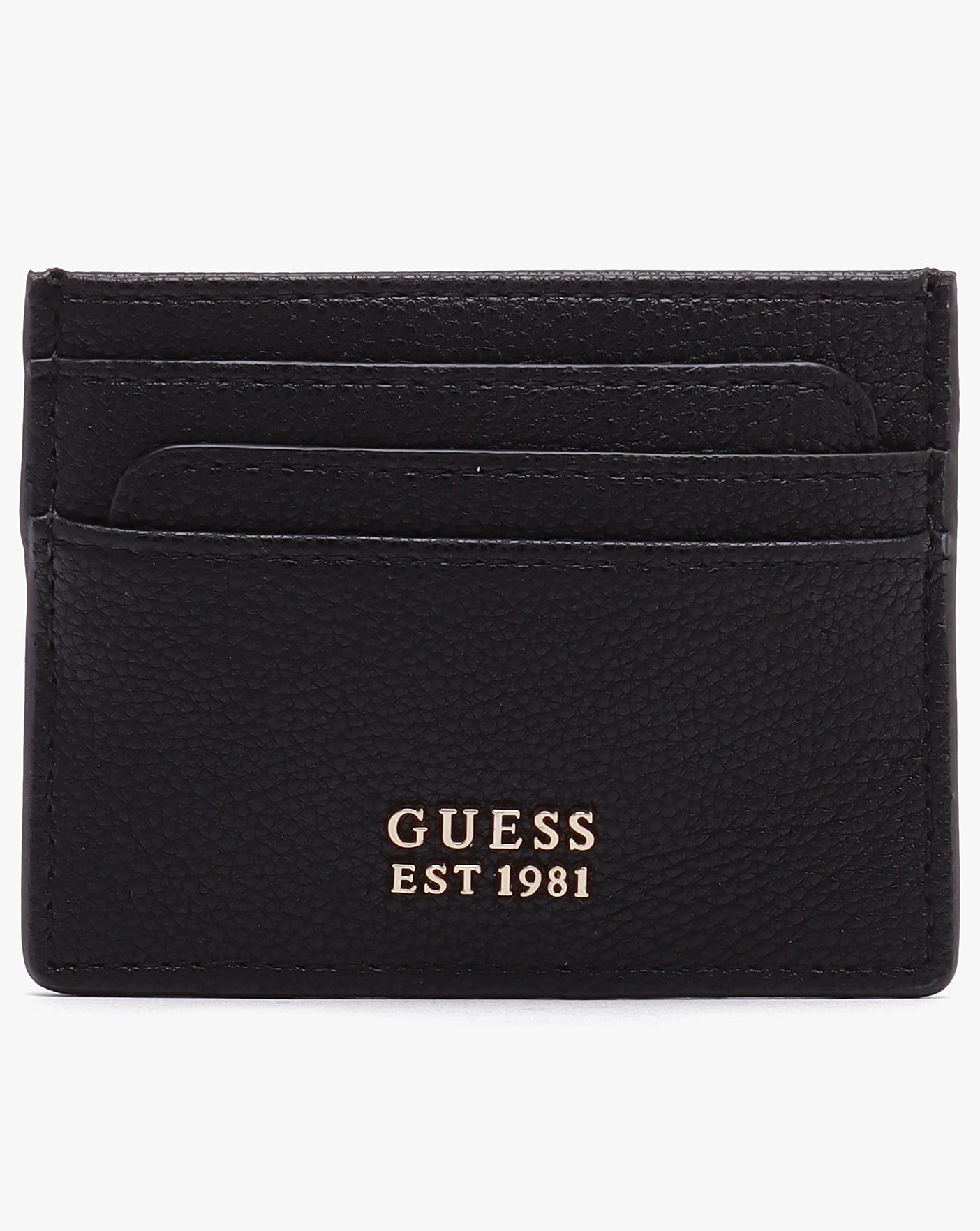 Card holder wallet best sale guess