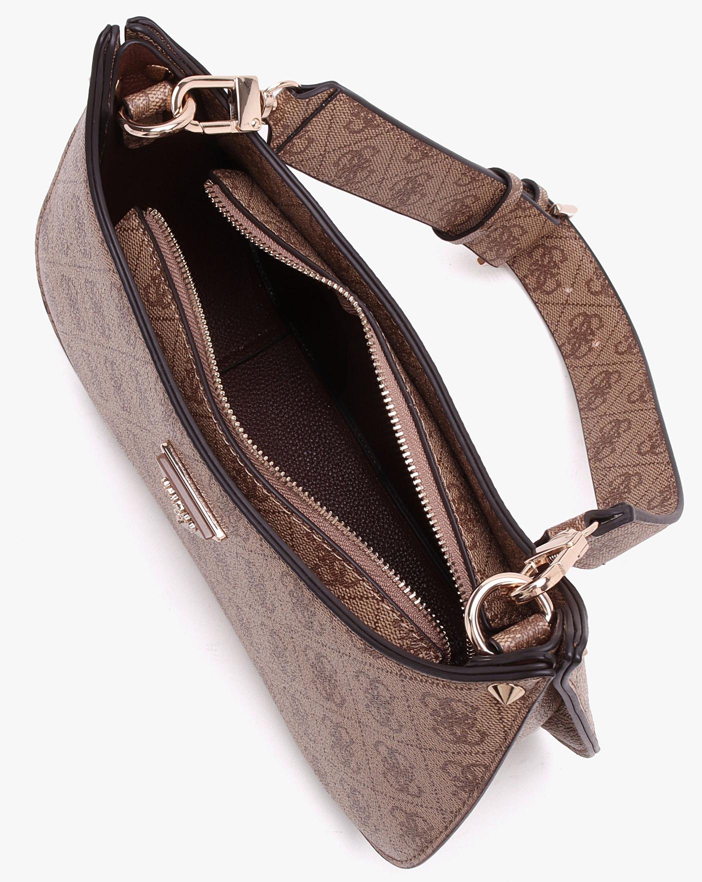 Guess Mini Meridian Logo Shoulder Bag Marisota