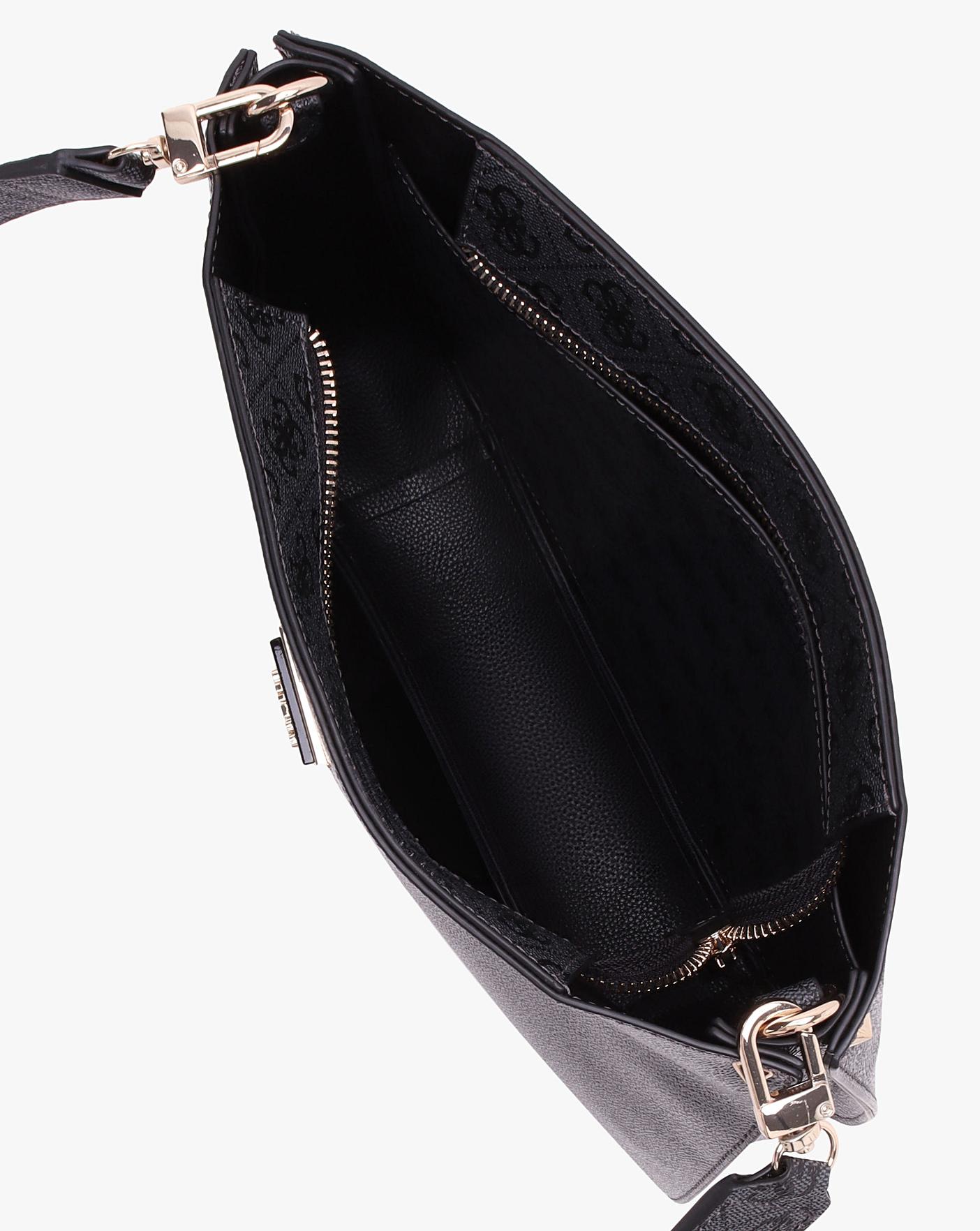 Guess Meridian Logo Shoulder Bag Fashion World