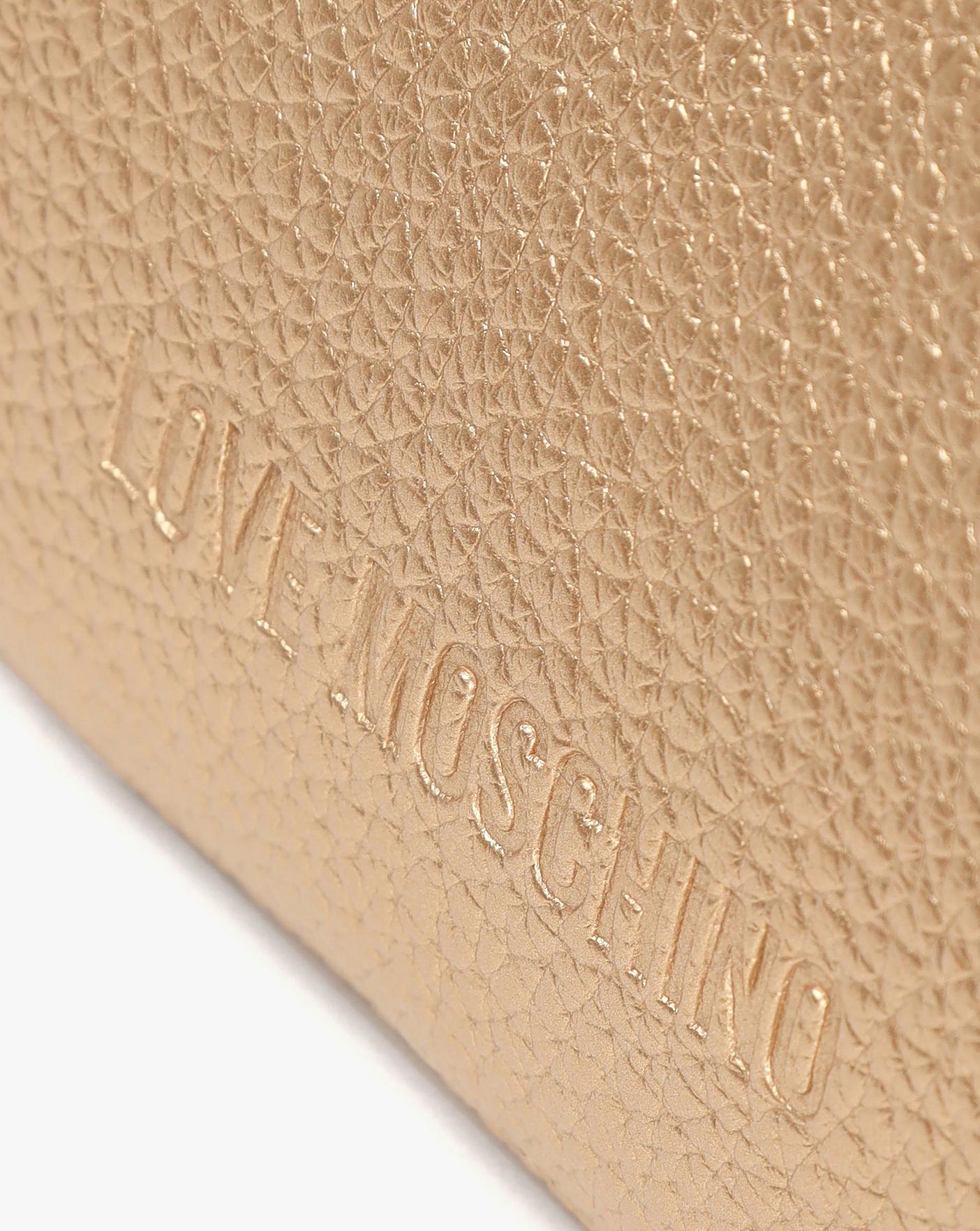 Love Moschino Laminated Baguette Bag J D Williams