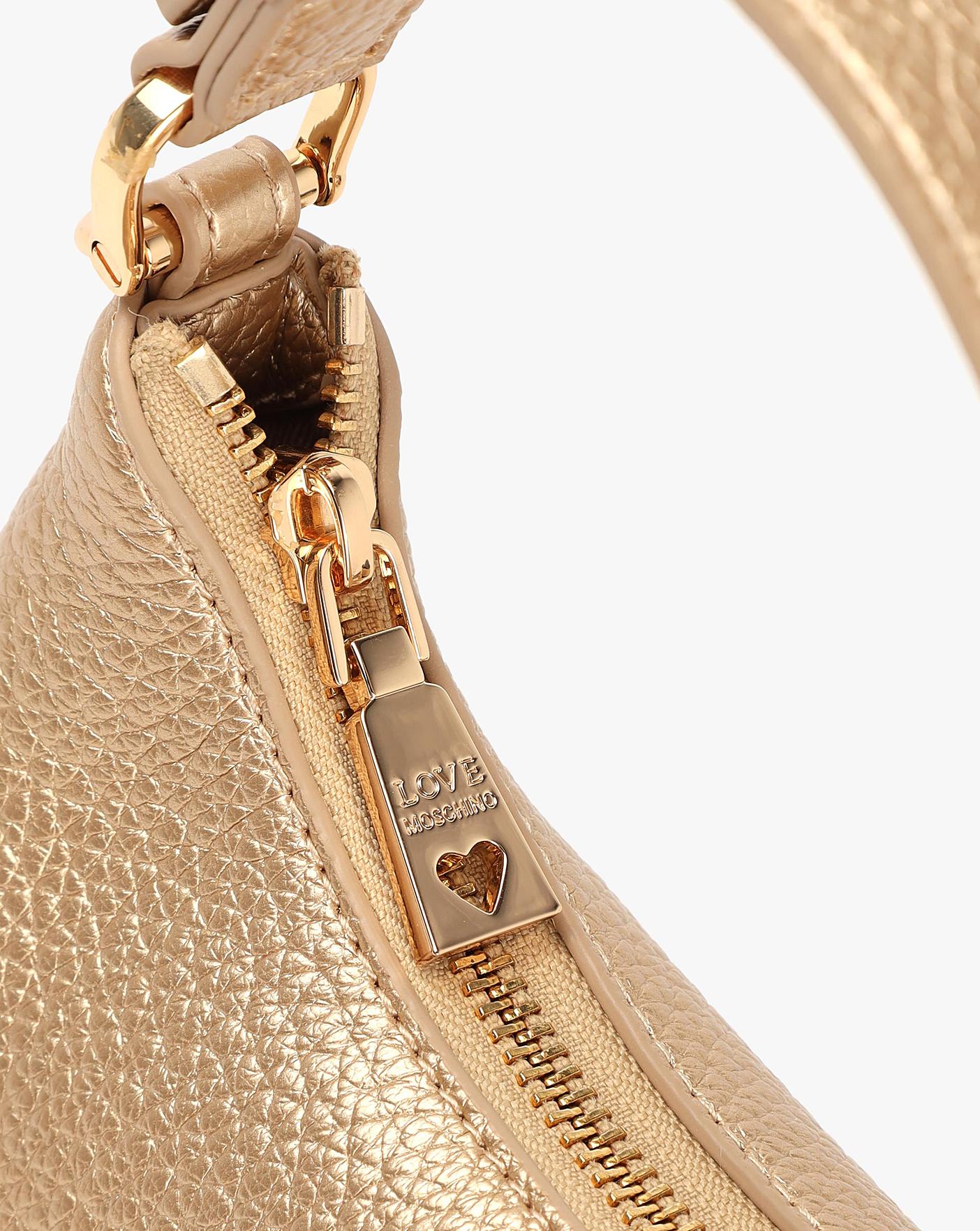 Love Moschino Laminated Baguette Bag J D Williams