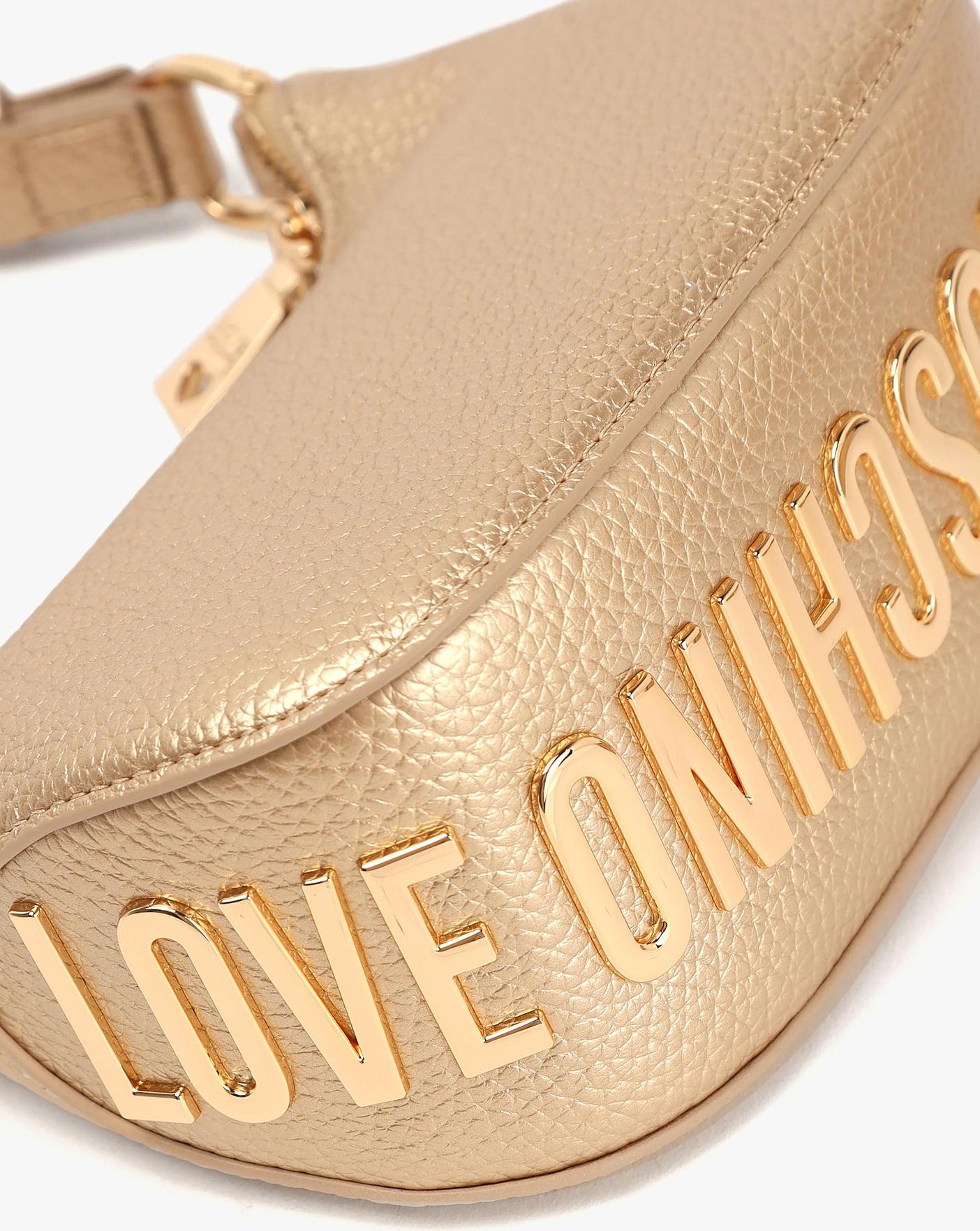Love moschino sales waist bag
