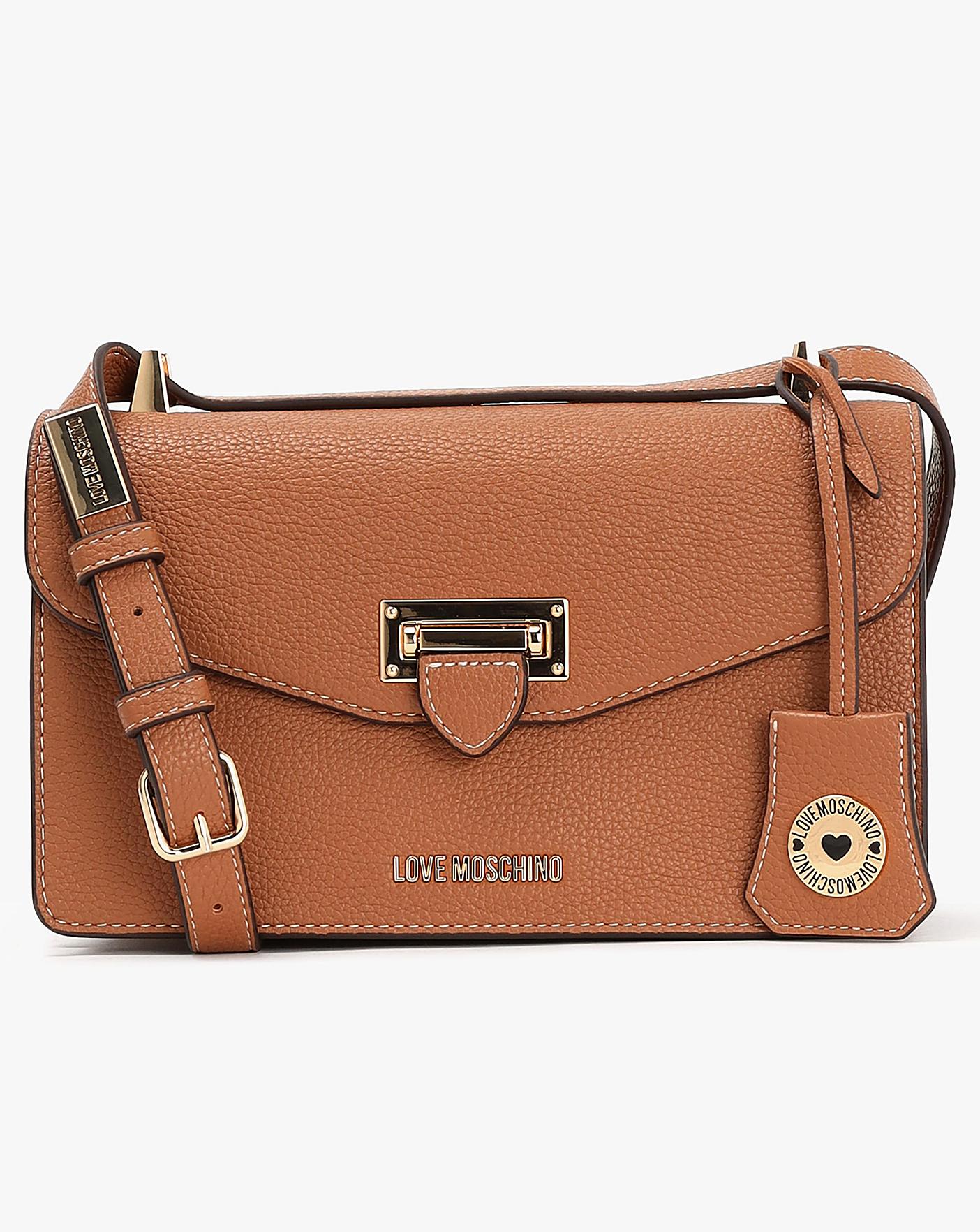 Love moschino deals saddle bag