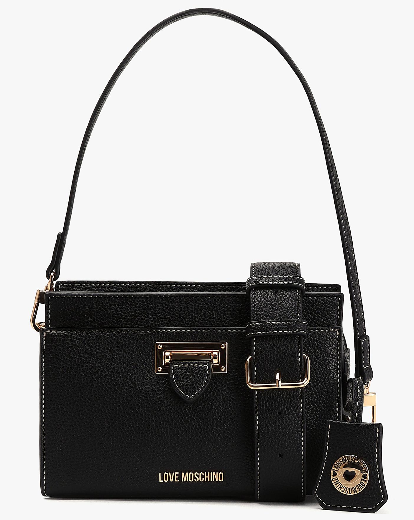 Moschino leather new arrivals bag