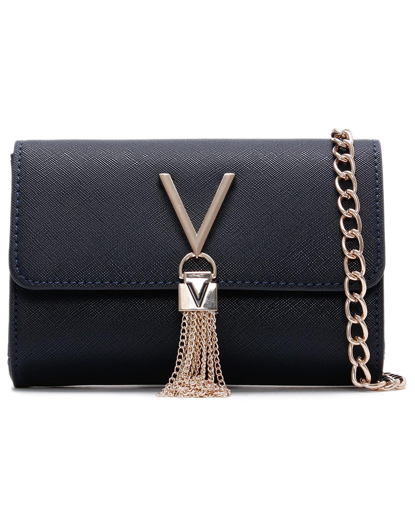 Valentino Bags Divina Saffiano Shoulder Premier Man