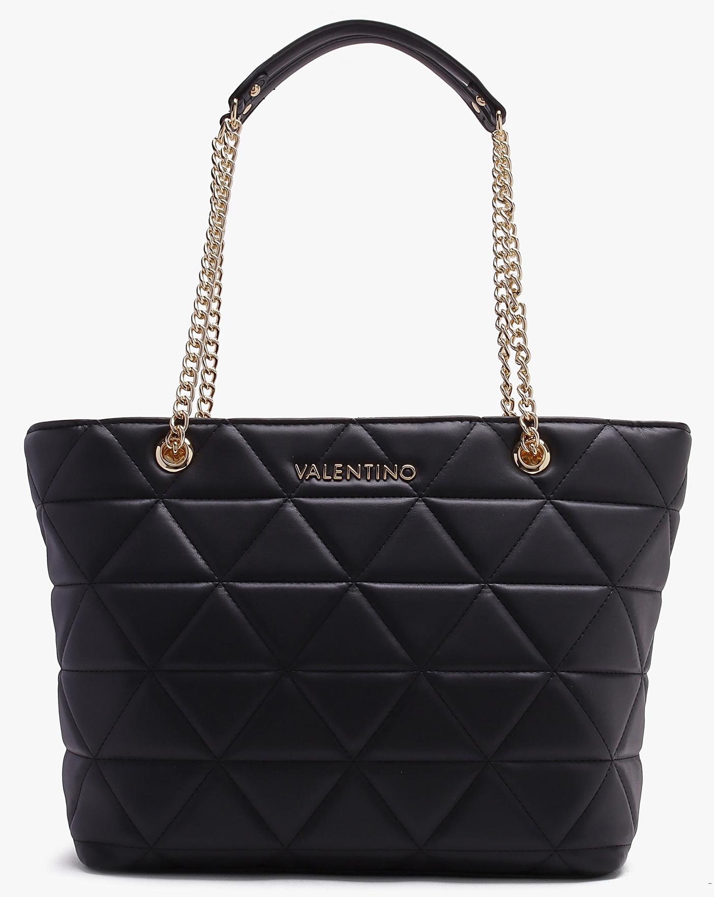 Valentino Bags Carnaby Quilted Shopper Fashion World