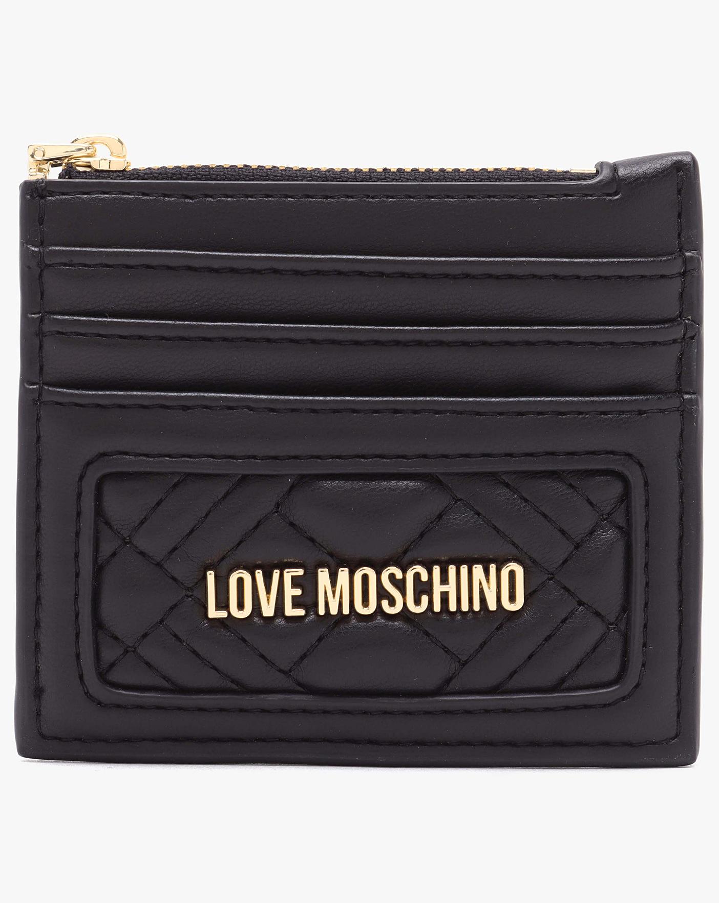 Moschino card outlet holder