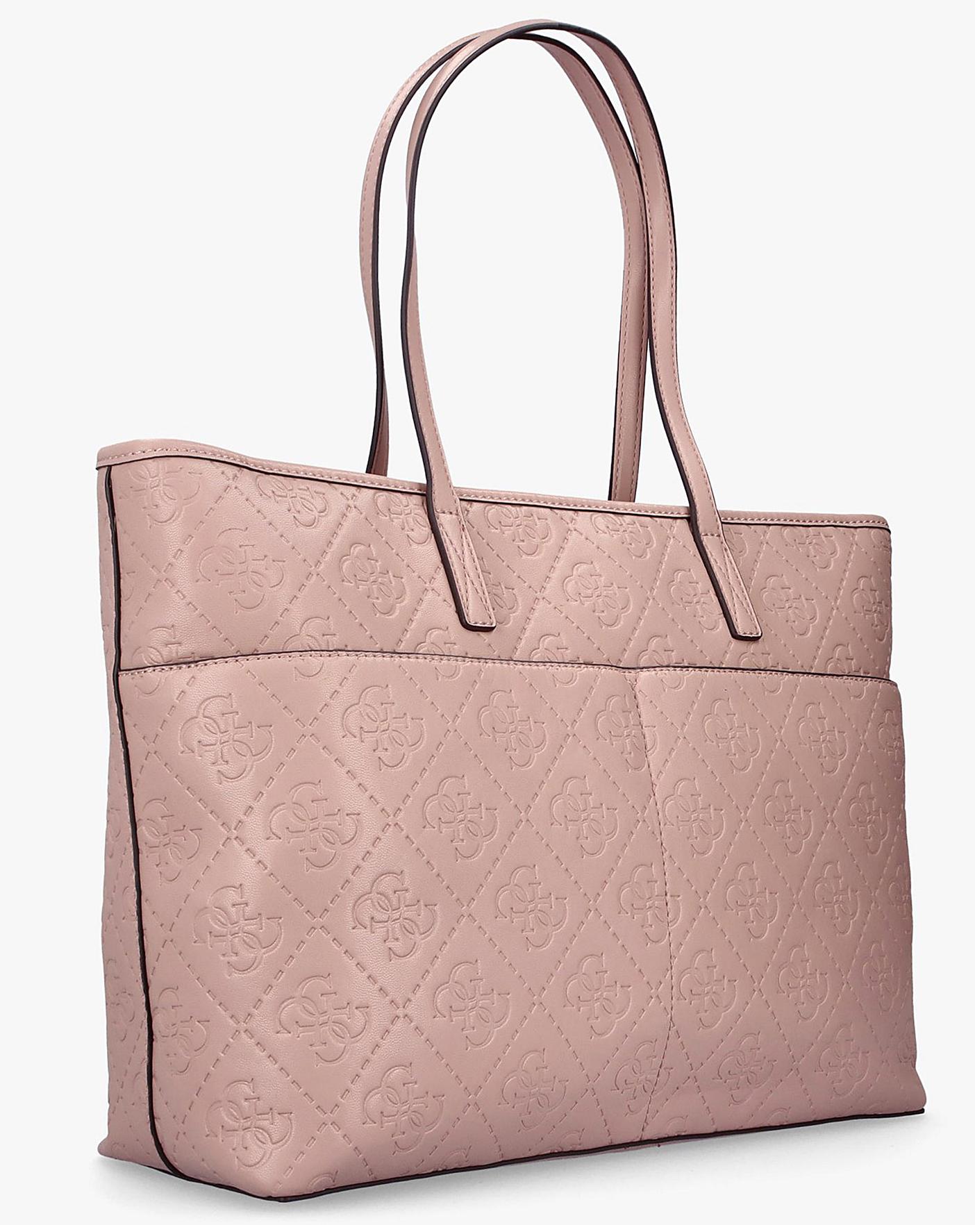 Guess Large Power Play Logo Tech Tote Fashion World