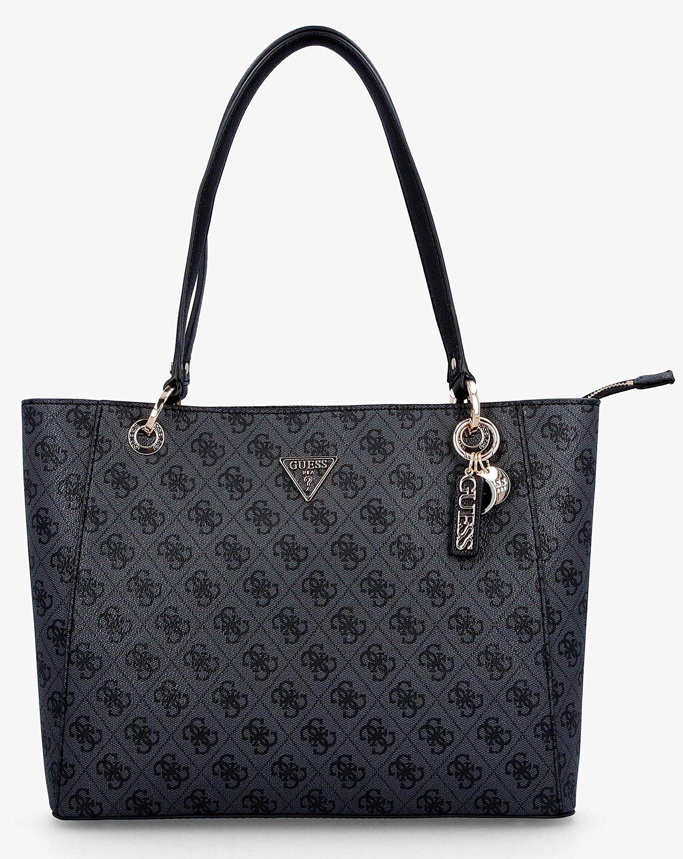Guess Noelle Coal Tote Bag