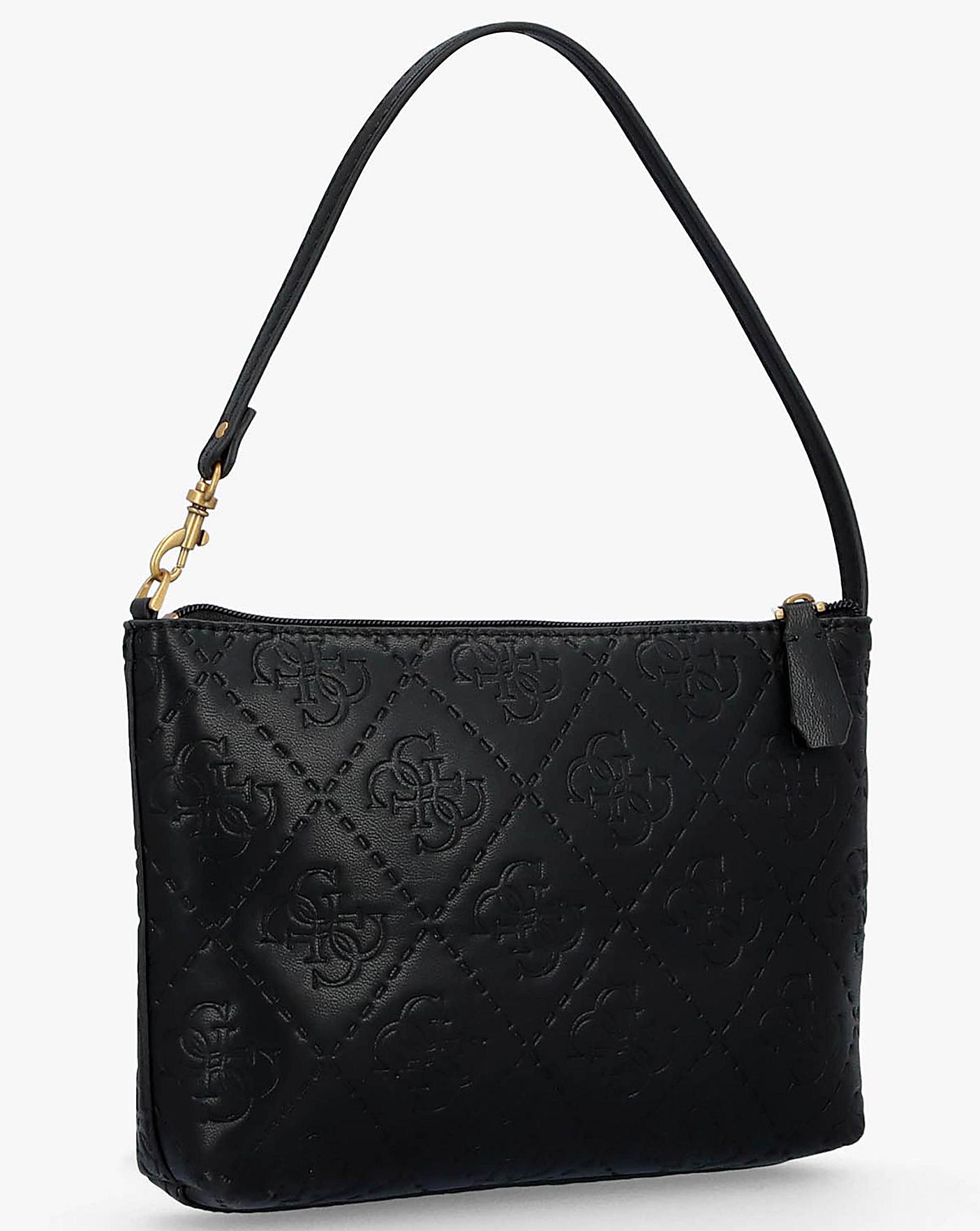 Guess kamryn q logo shoulder outlet bag