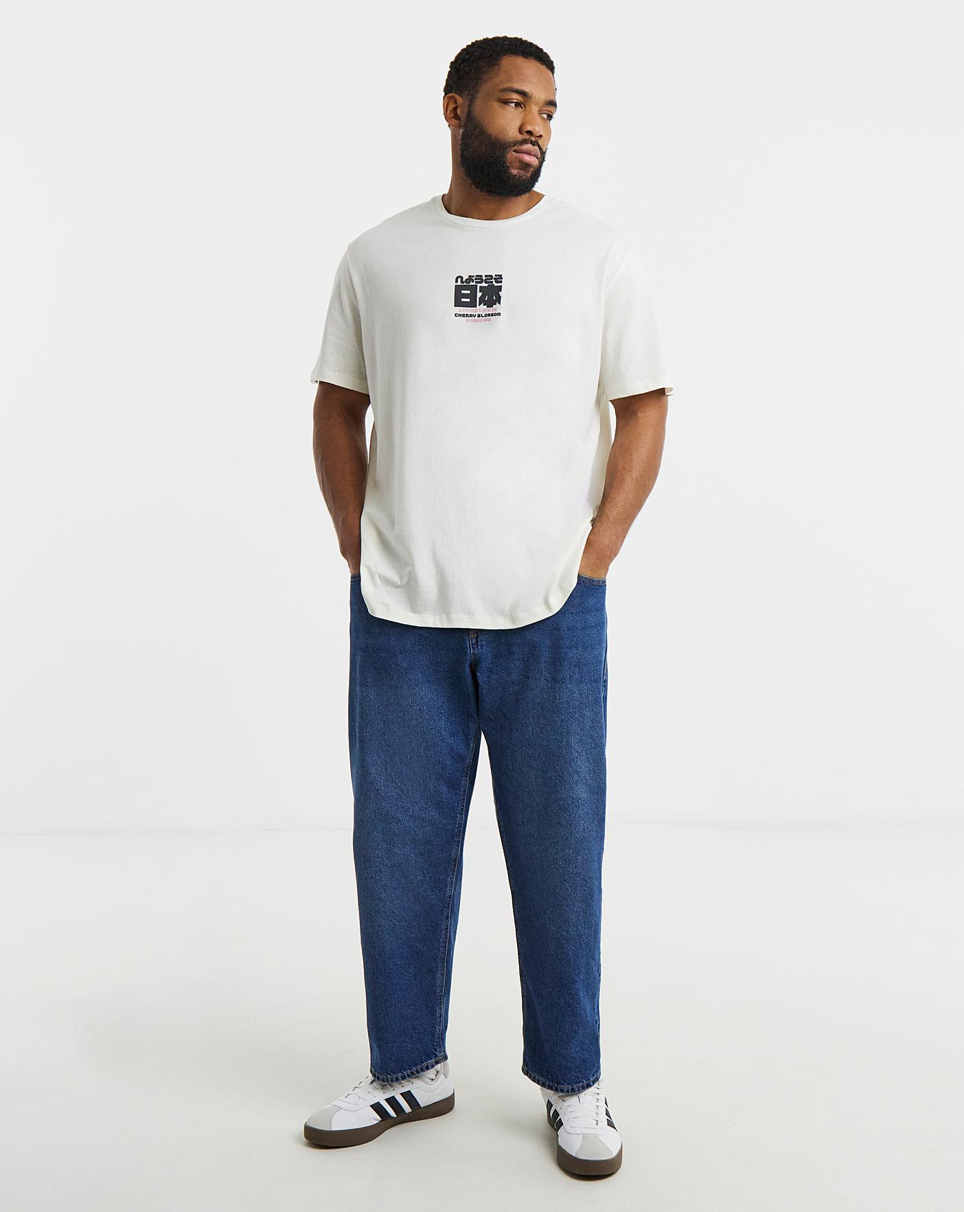 Jack & Jones Cherry Back Graphic T-Shirt | Oxendales