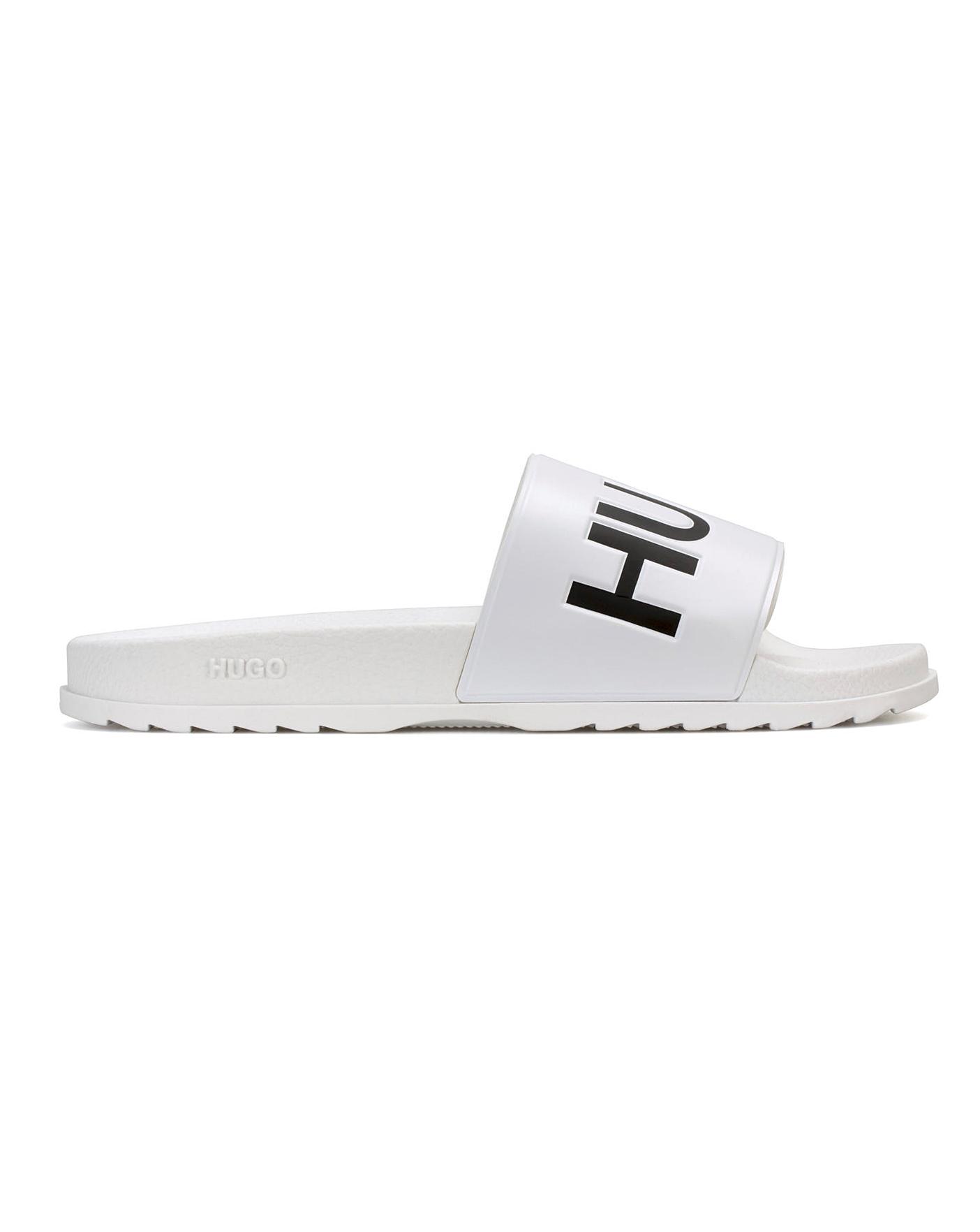 sliders hugo boss