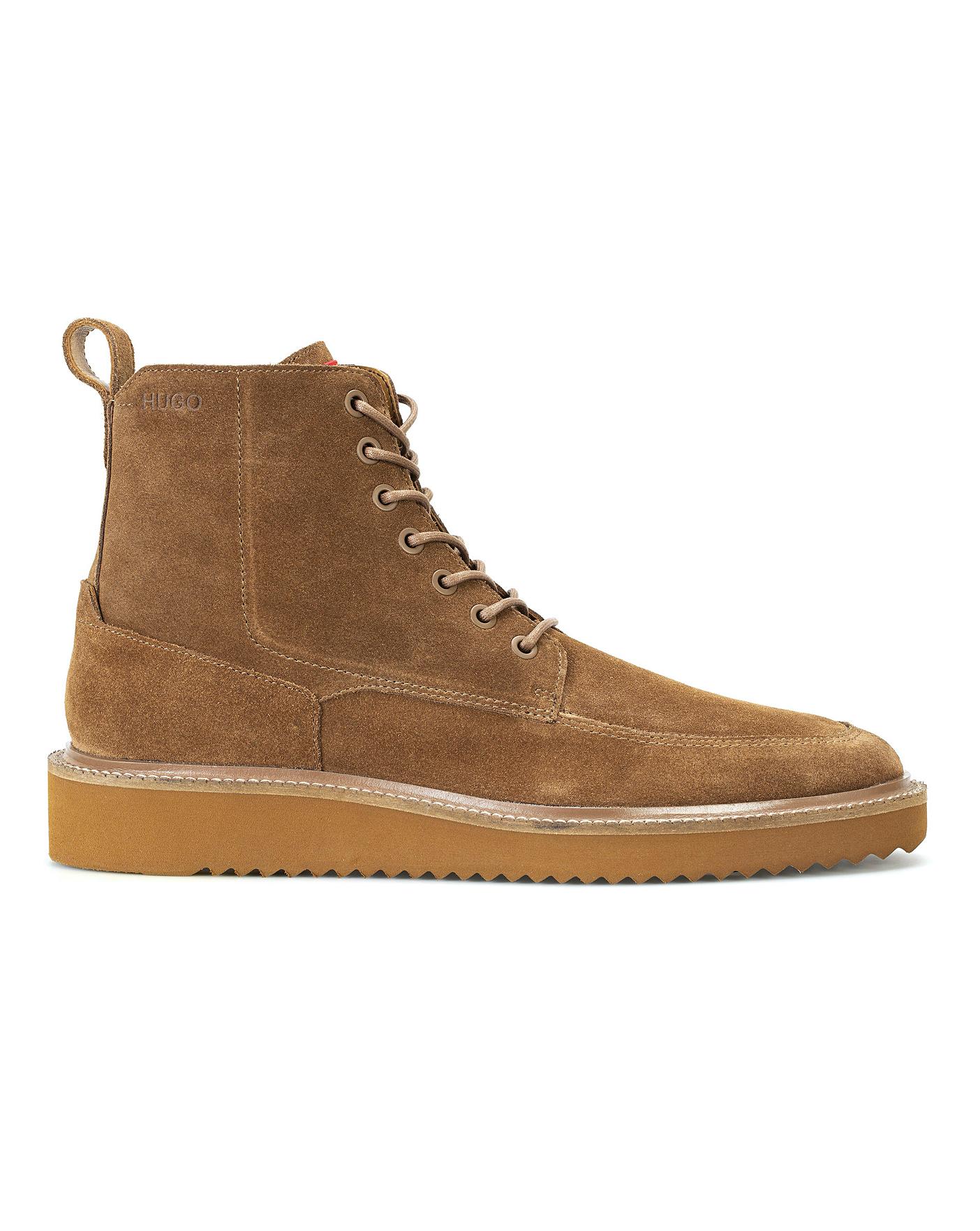 District Casual Suede Boot