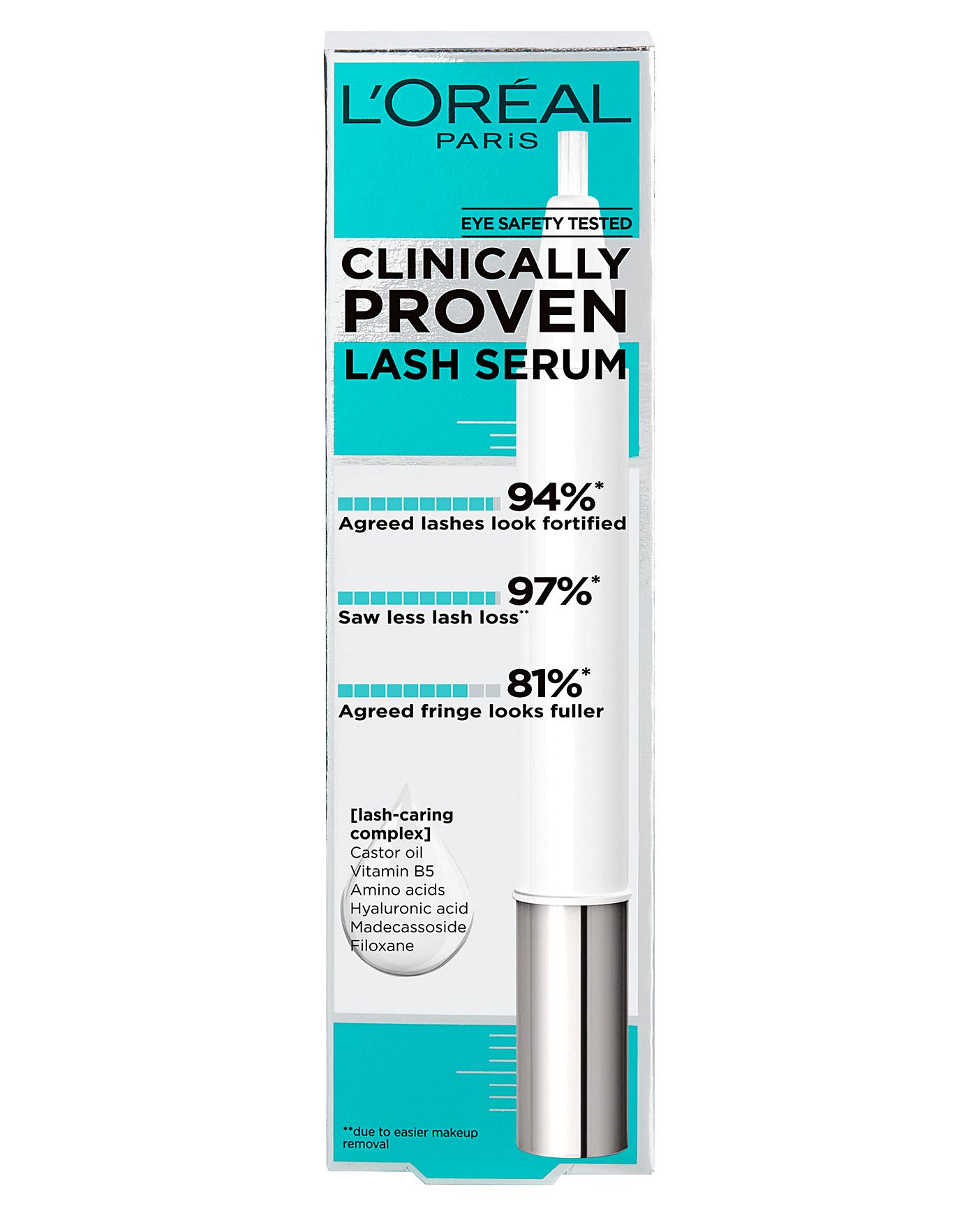 L'Oreal Clinically Proven Lash Serum | Fashion World