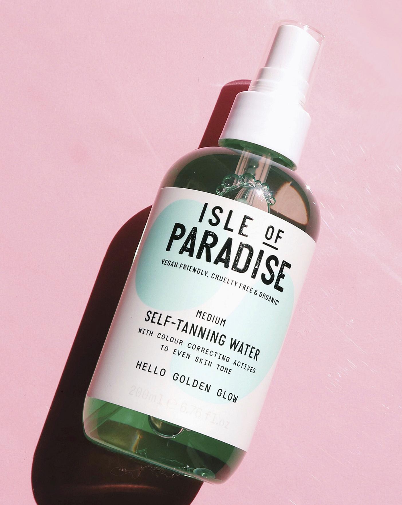 Isle of Paradise Self Tanning Water Medium