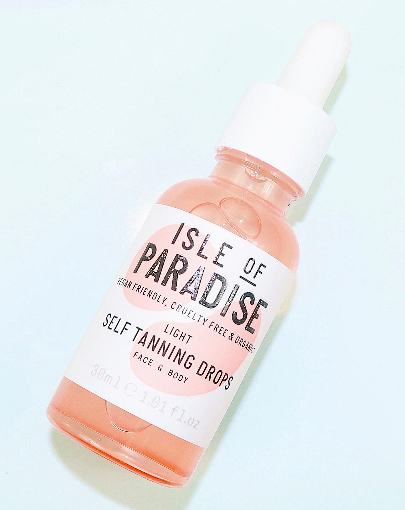 boots isle of paradise tanning water