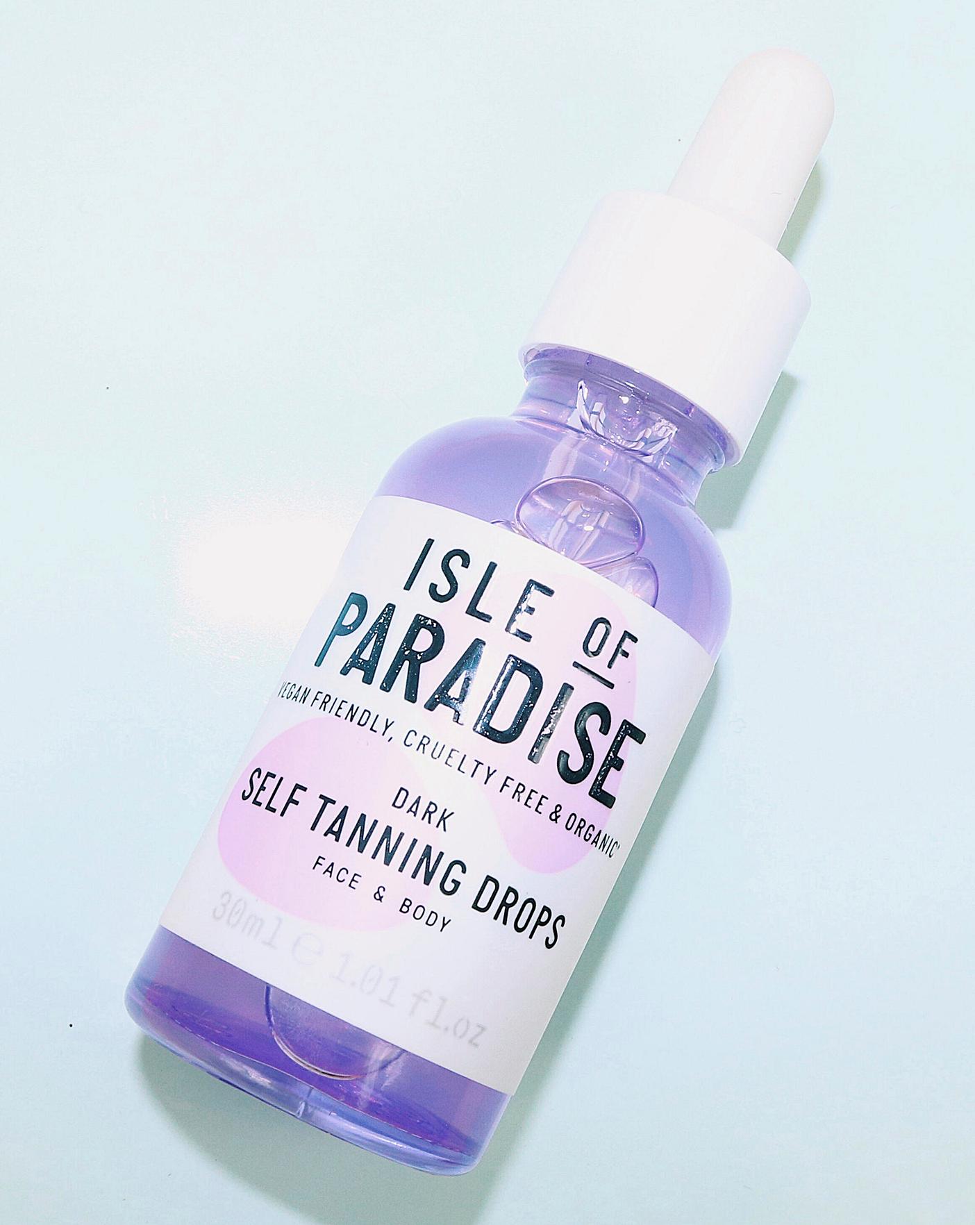 Isle Of Paradise Tanning Drops Dark Simply Be