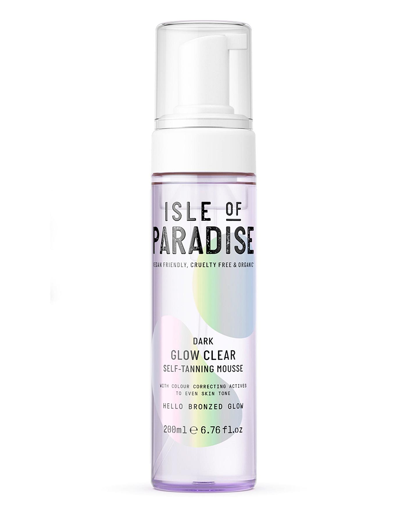 Isle of paradise deals clear mousse dark