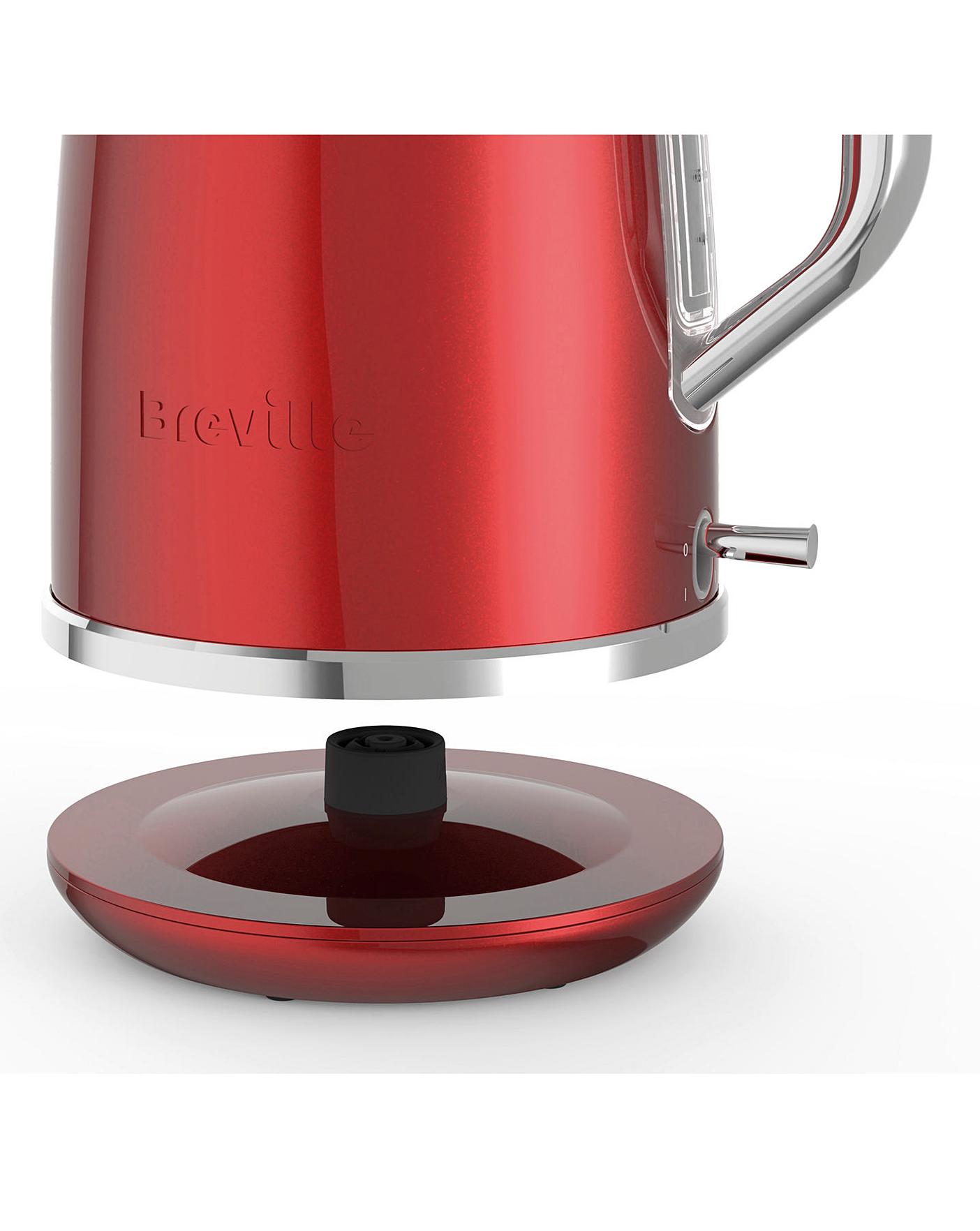 Breville Lustra Red Kettle J D Williams