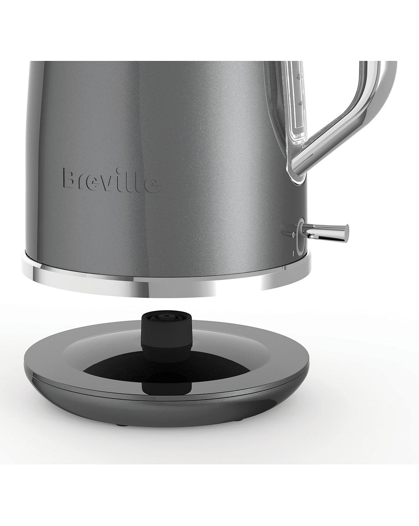 breville storm grey kettle