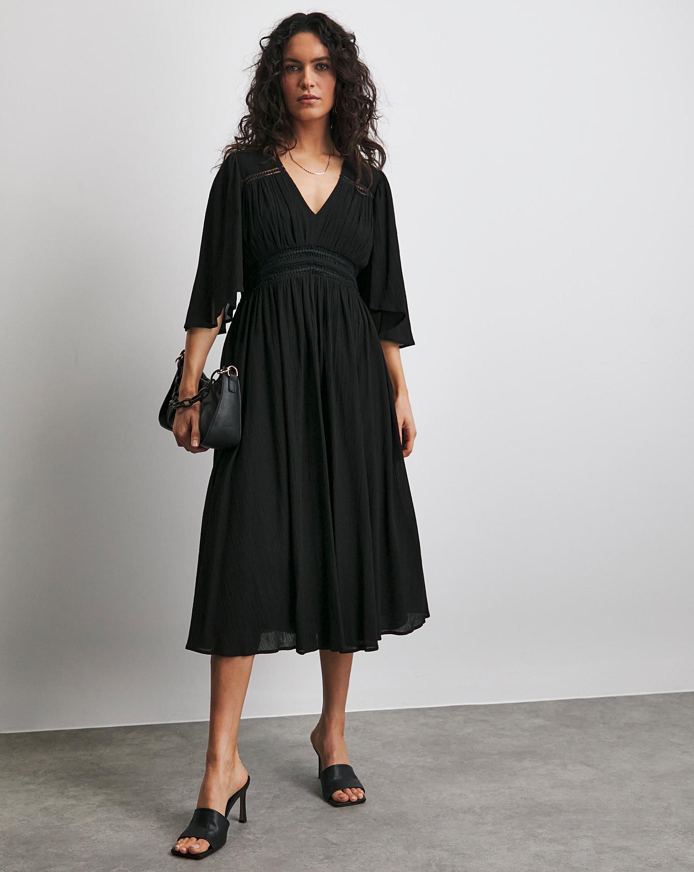 Joanna Hope Crinkle Dress Marisota