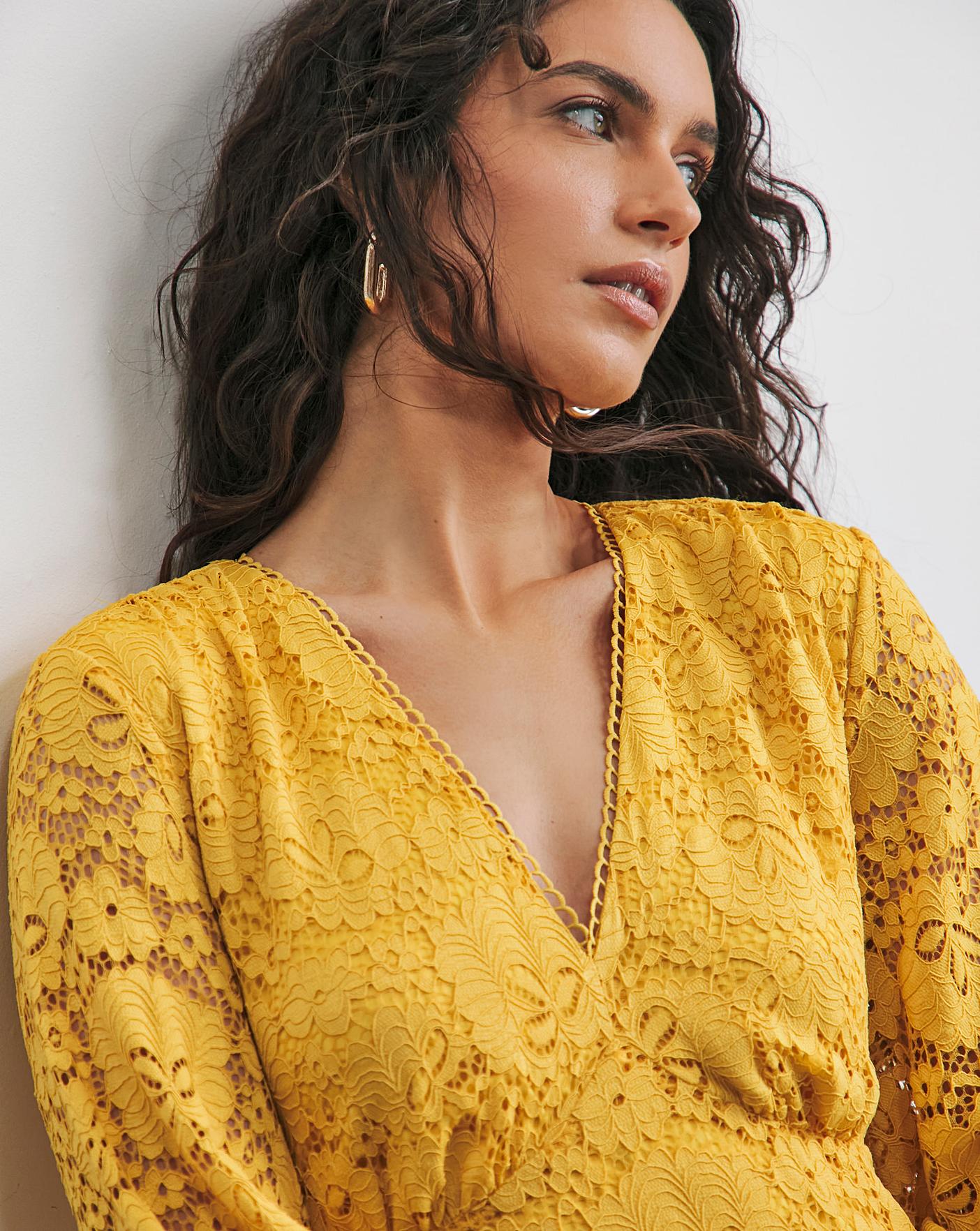 Joanna Hope Stretch Lace Dress | Oxendales