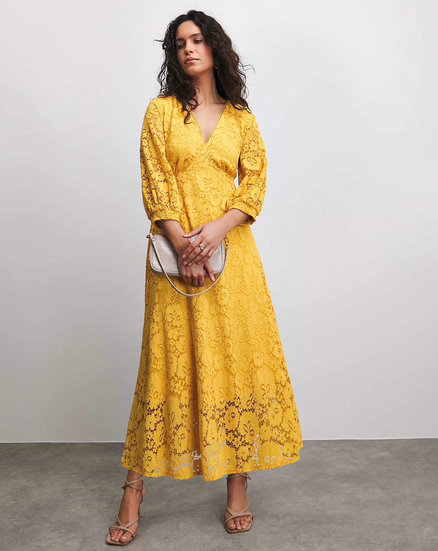 Joanna Hope Stretch Lace Dress | Oxendales