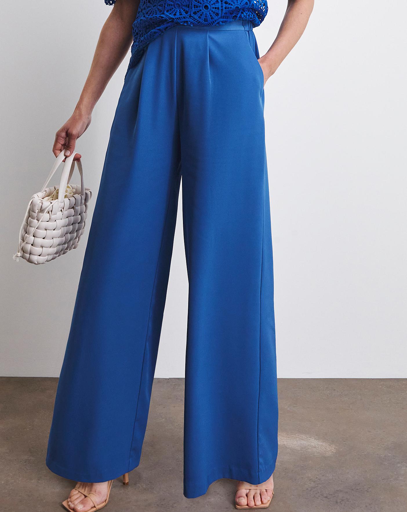 Joanna Hope Wide Leg Trousers | J D Williams