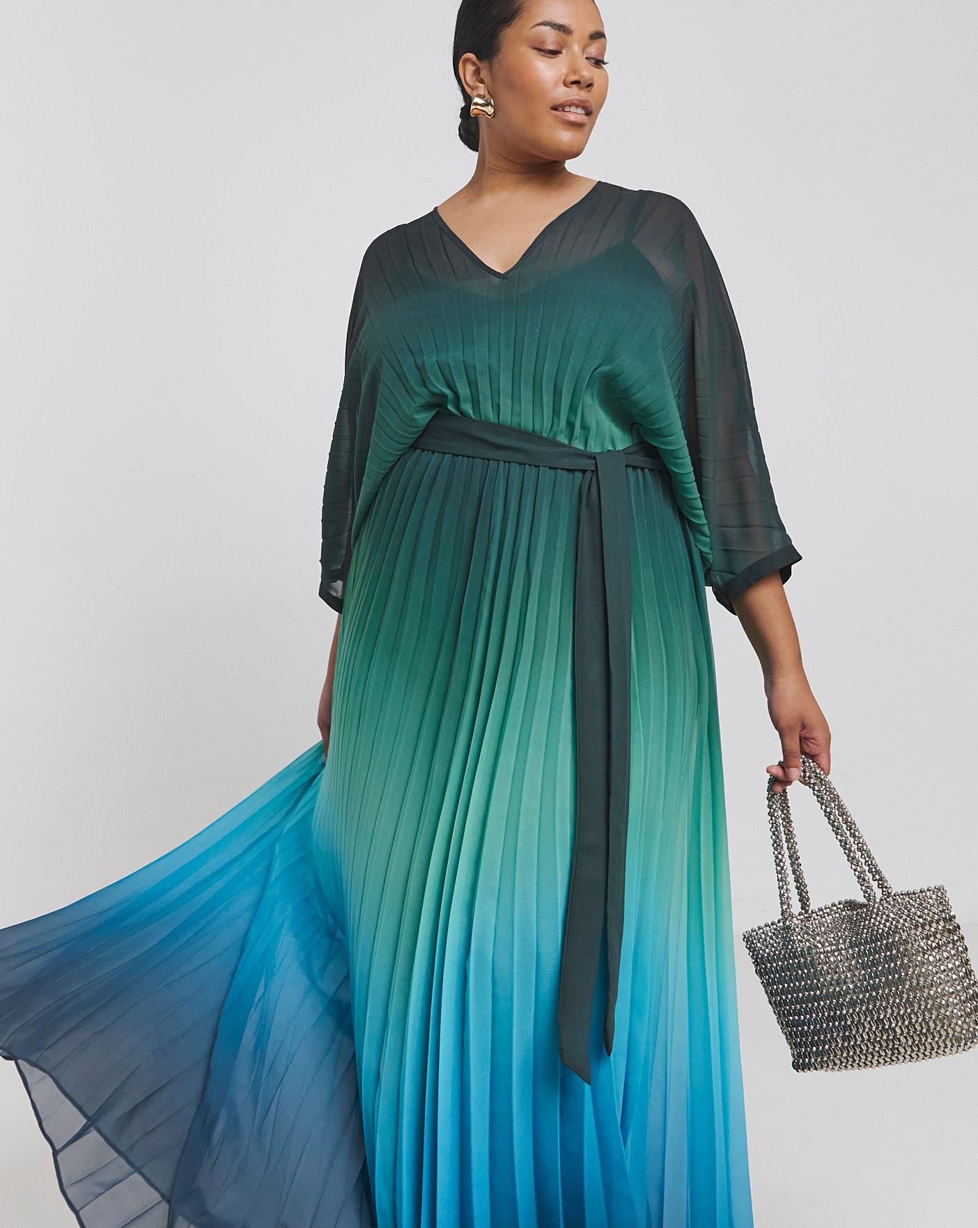 Joanna hope teal dress best sale