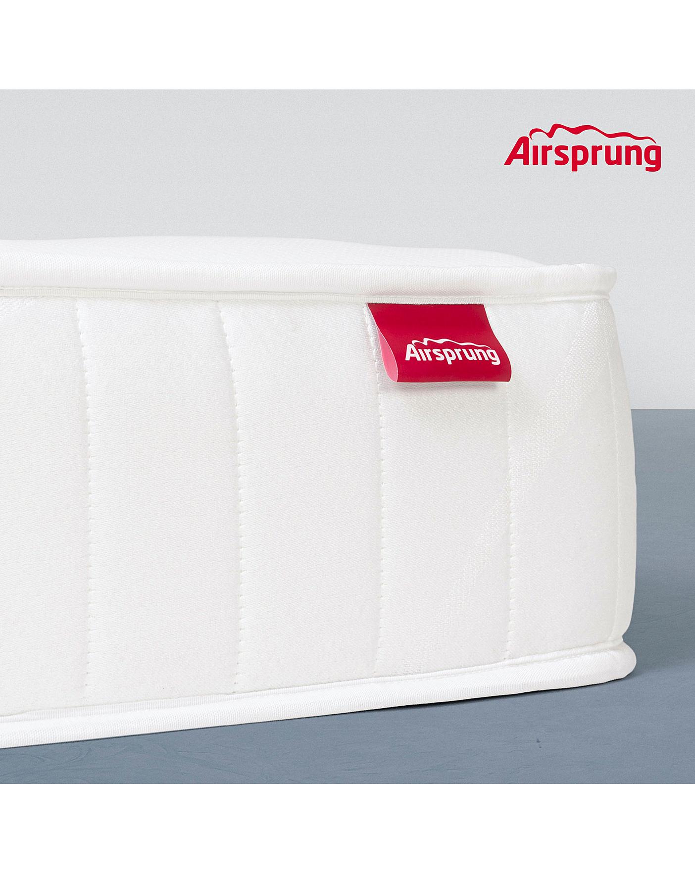 Airsprung pillow sale top mattress