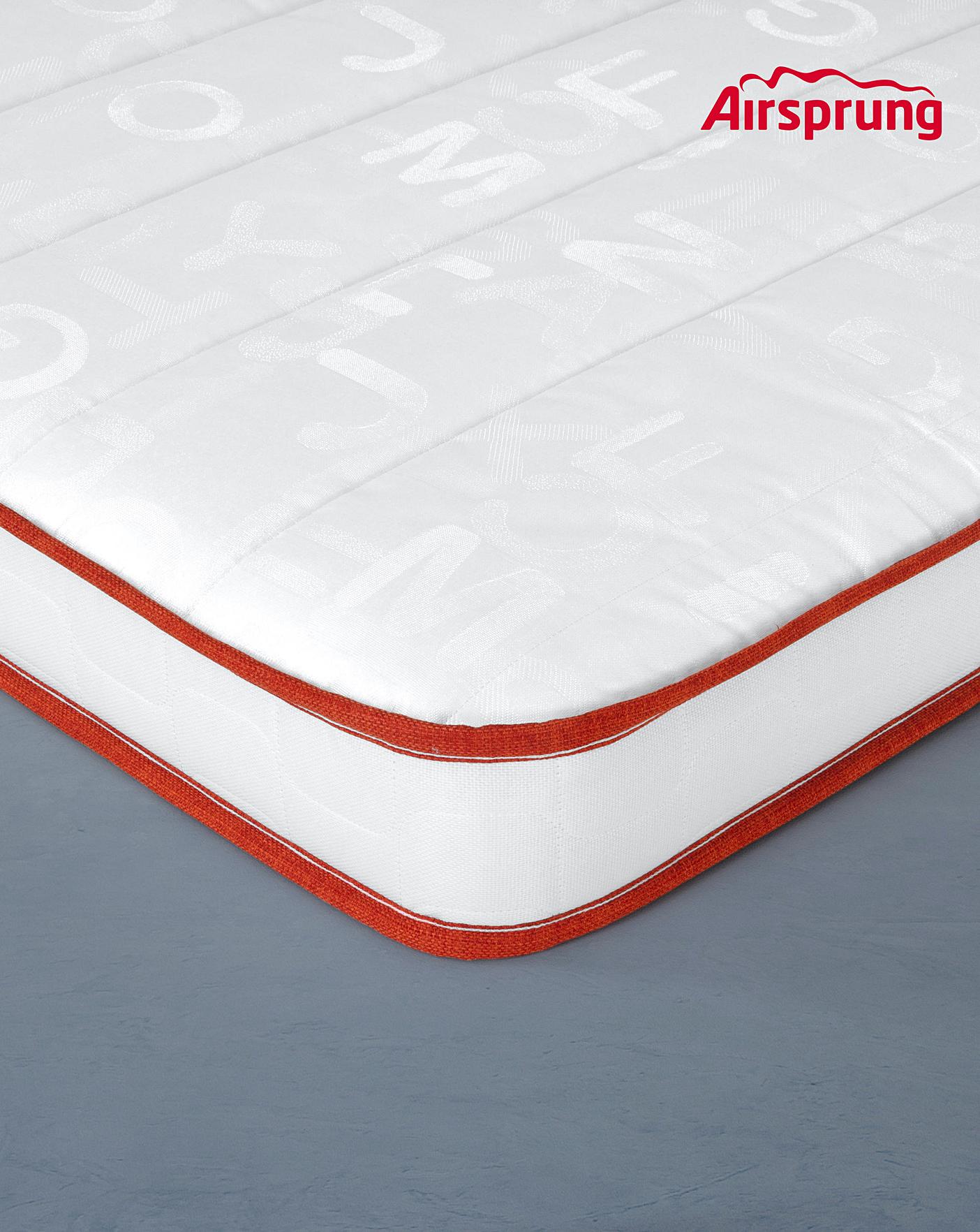 Airsprung pillow sale top mattress