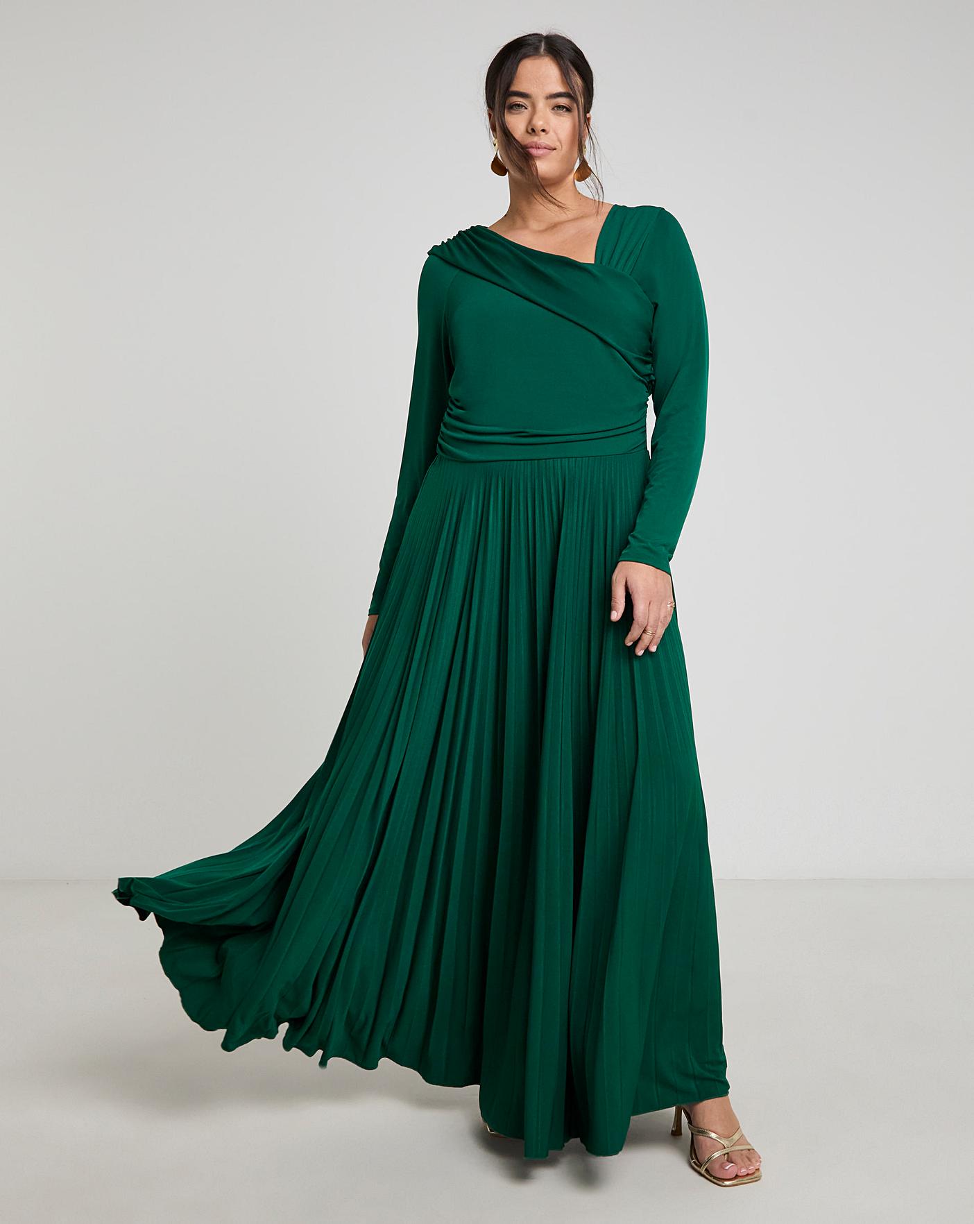 Joanna Hope Pleated Jersey Dress | Simply Be