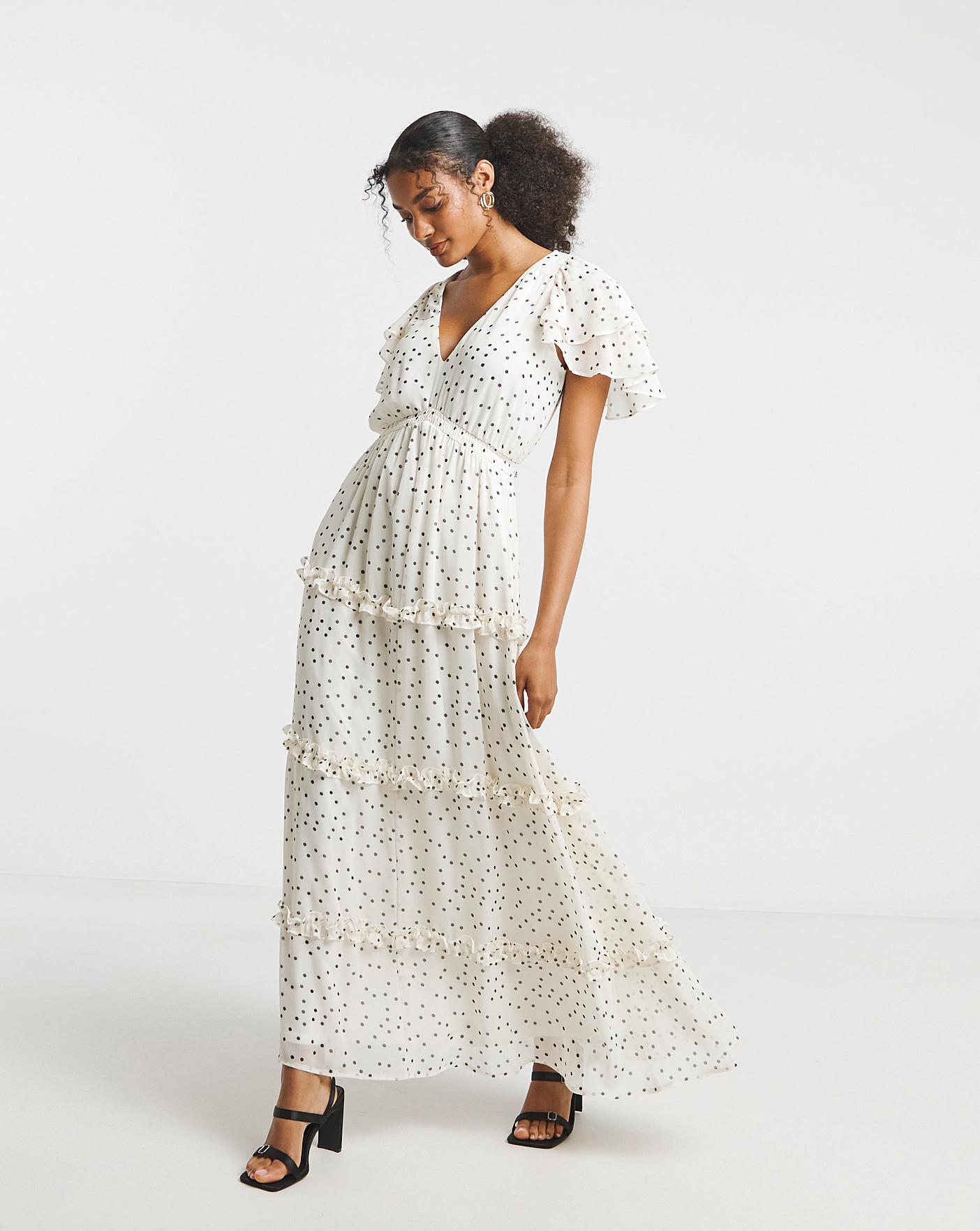 Joanna Hope Maxi Ruffle Dress | Simply Be