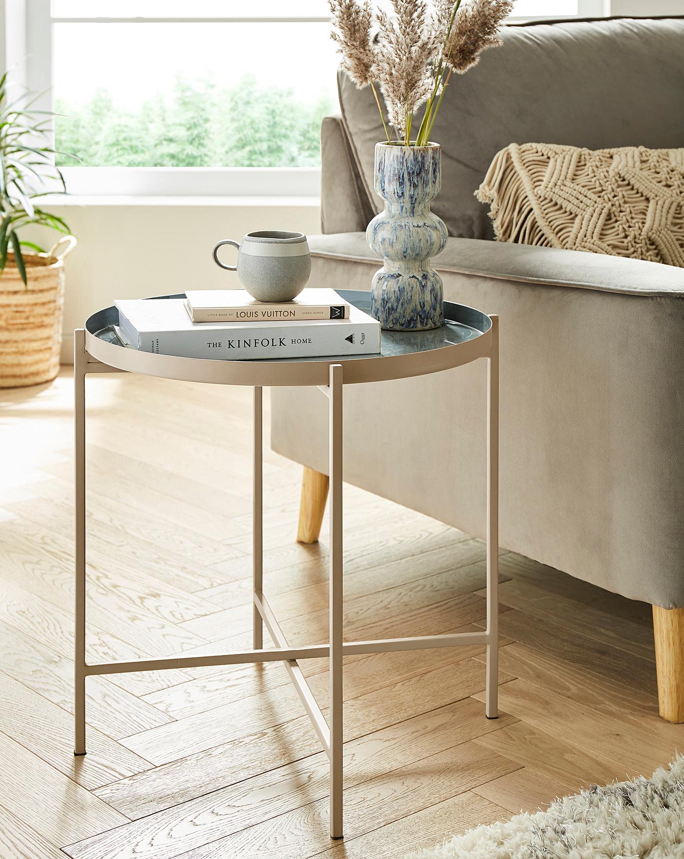 Zuri Side Table J D Williams
