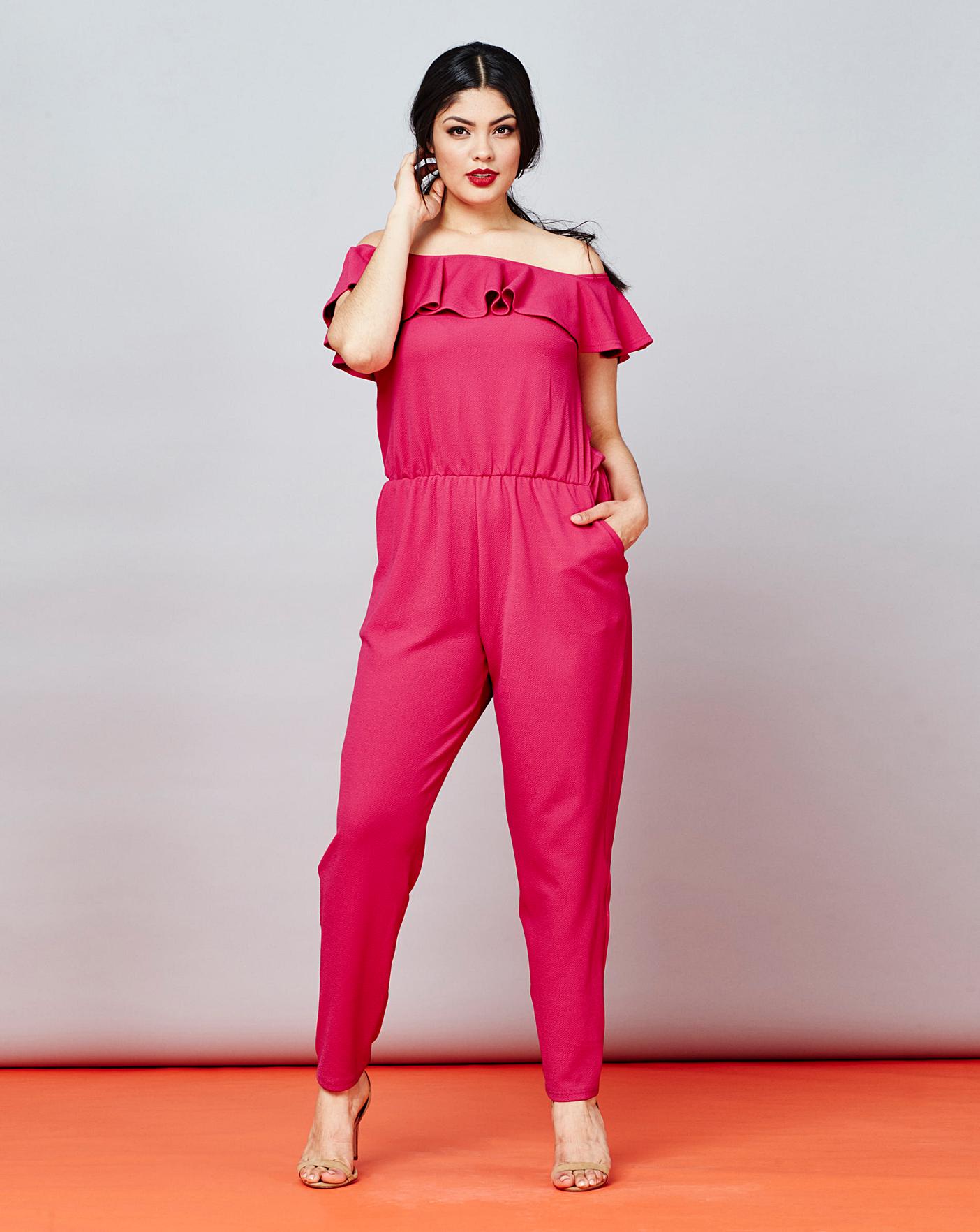 simply be red jumpsuit