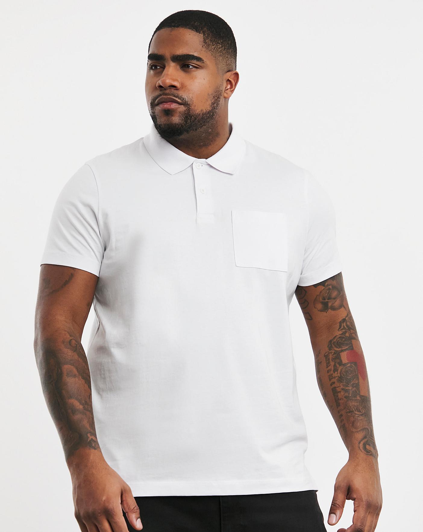 Polo shirt with pocket cotton online