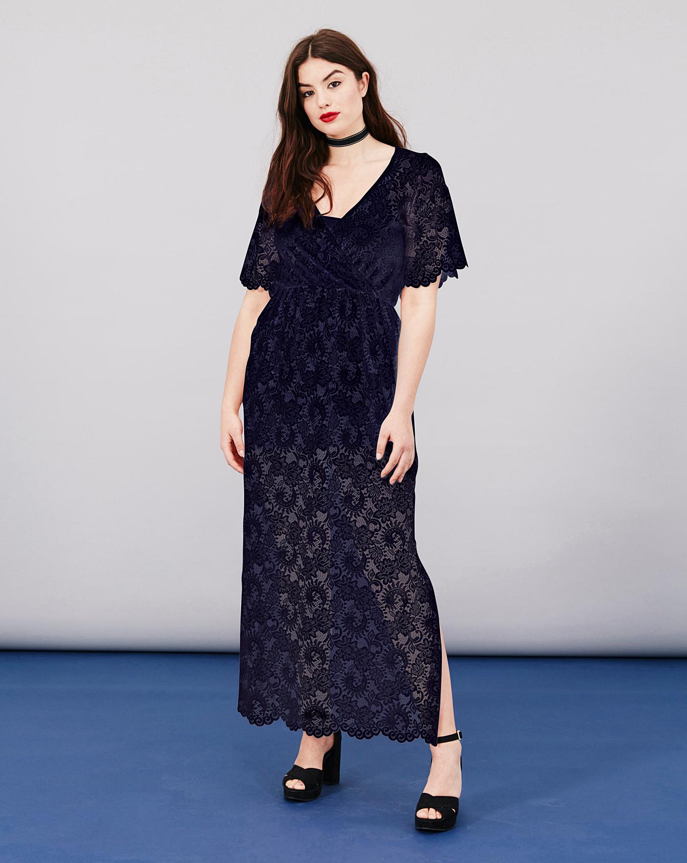 Simply be maxi clearance dress