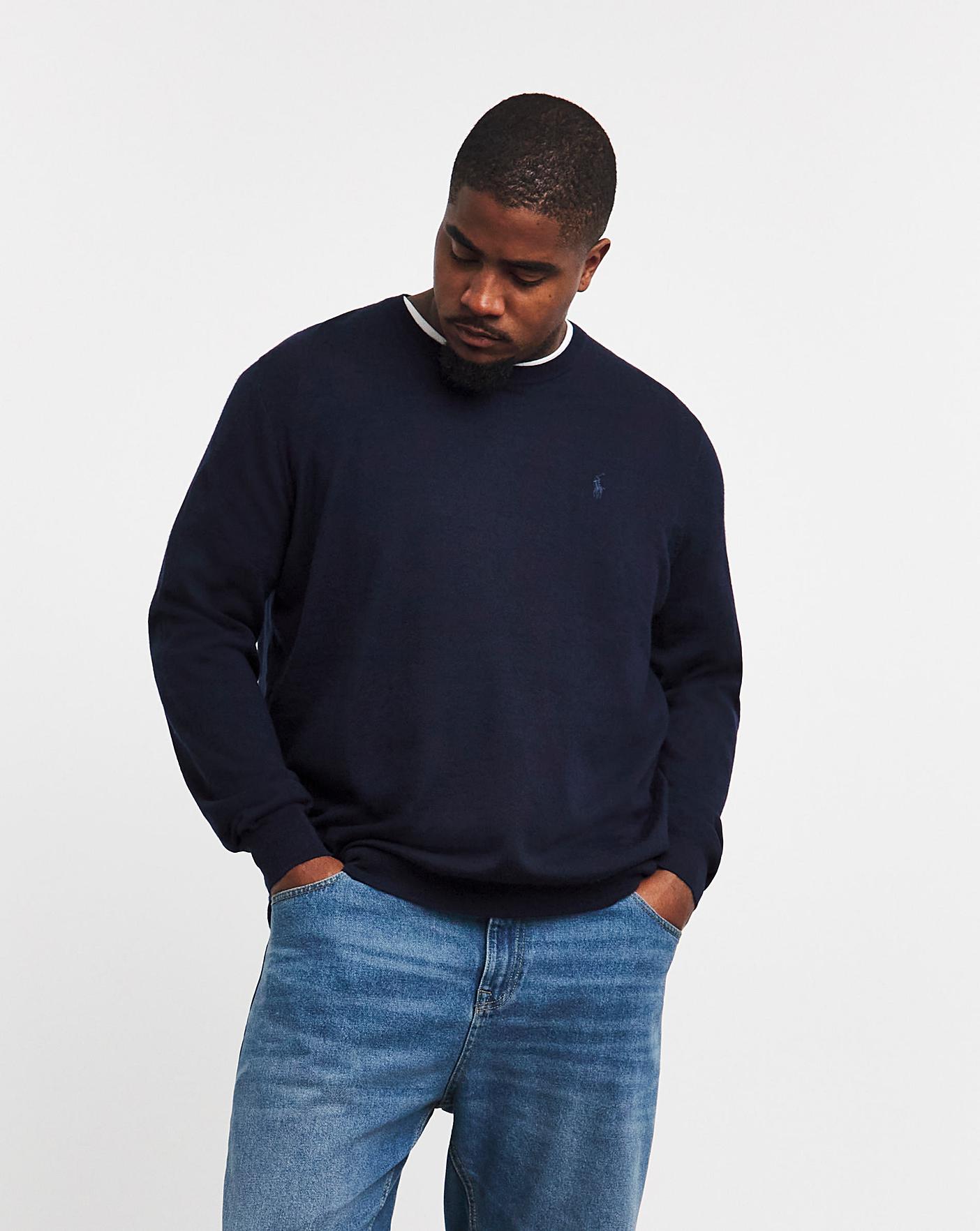 Polo ralph lauren merino wool jumper on sale