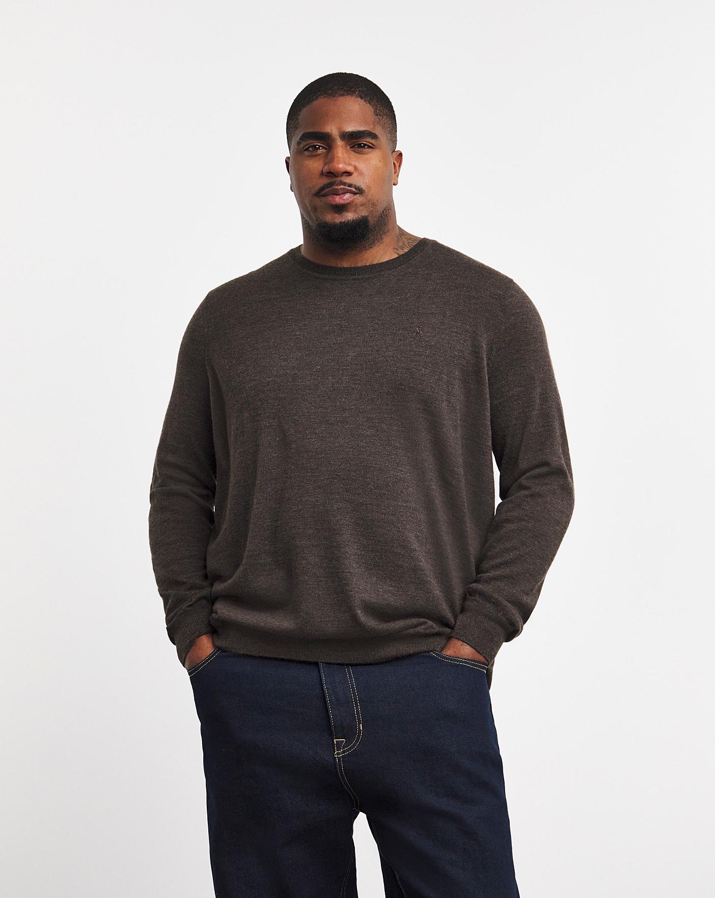 Polo ralph lauren merino wool jumper on sale