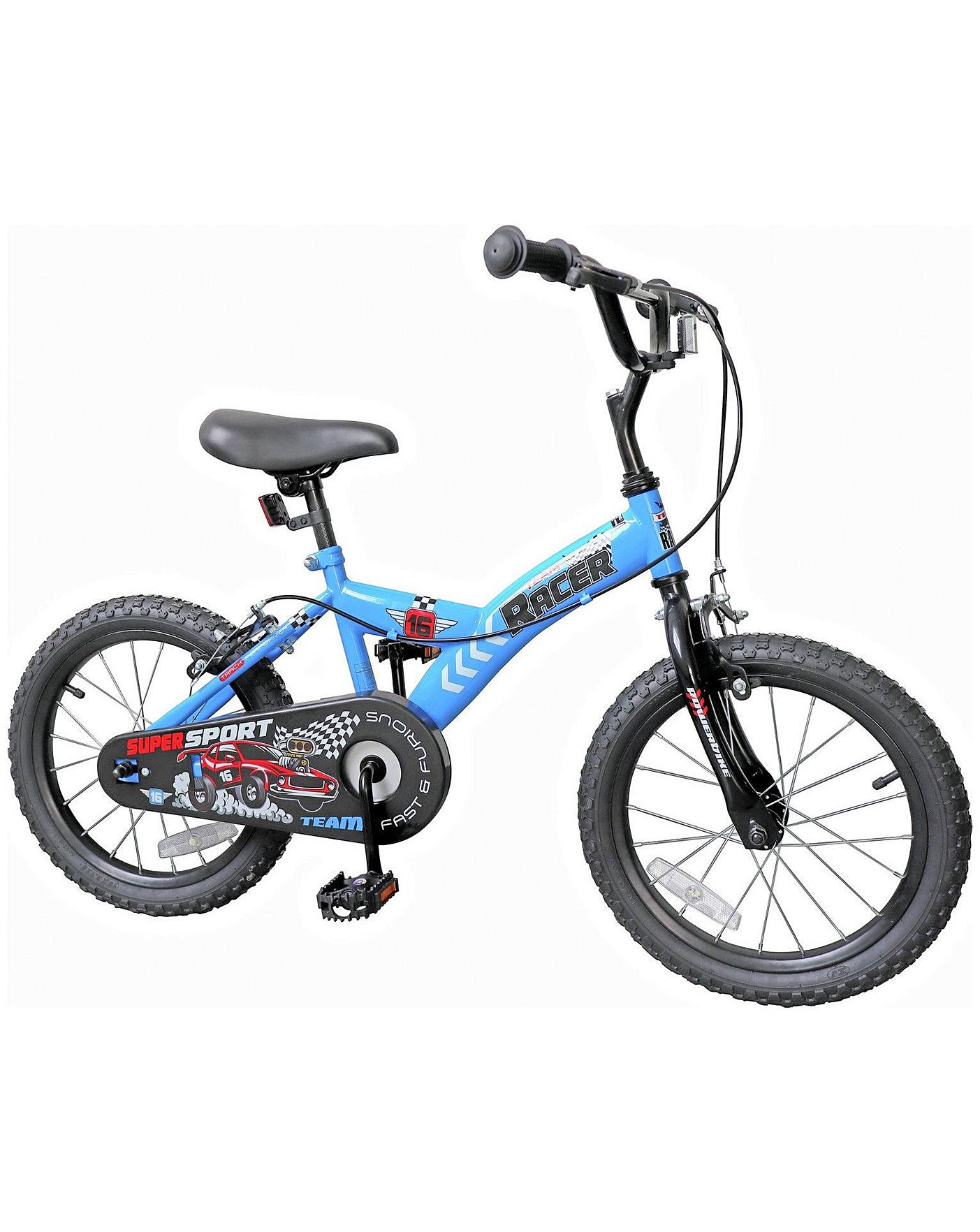 wheel size kids bike
