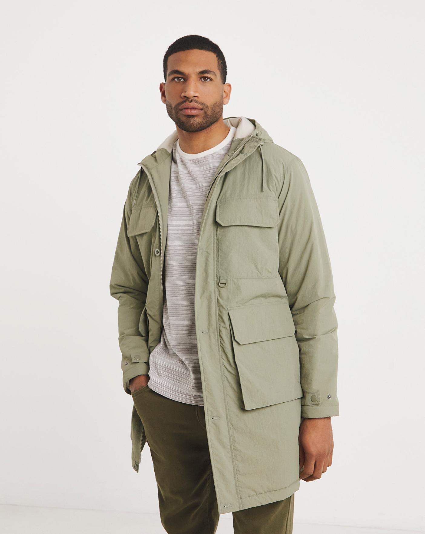 Lightweight Water Resistant Parka Oxendales